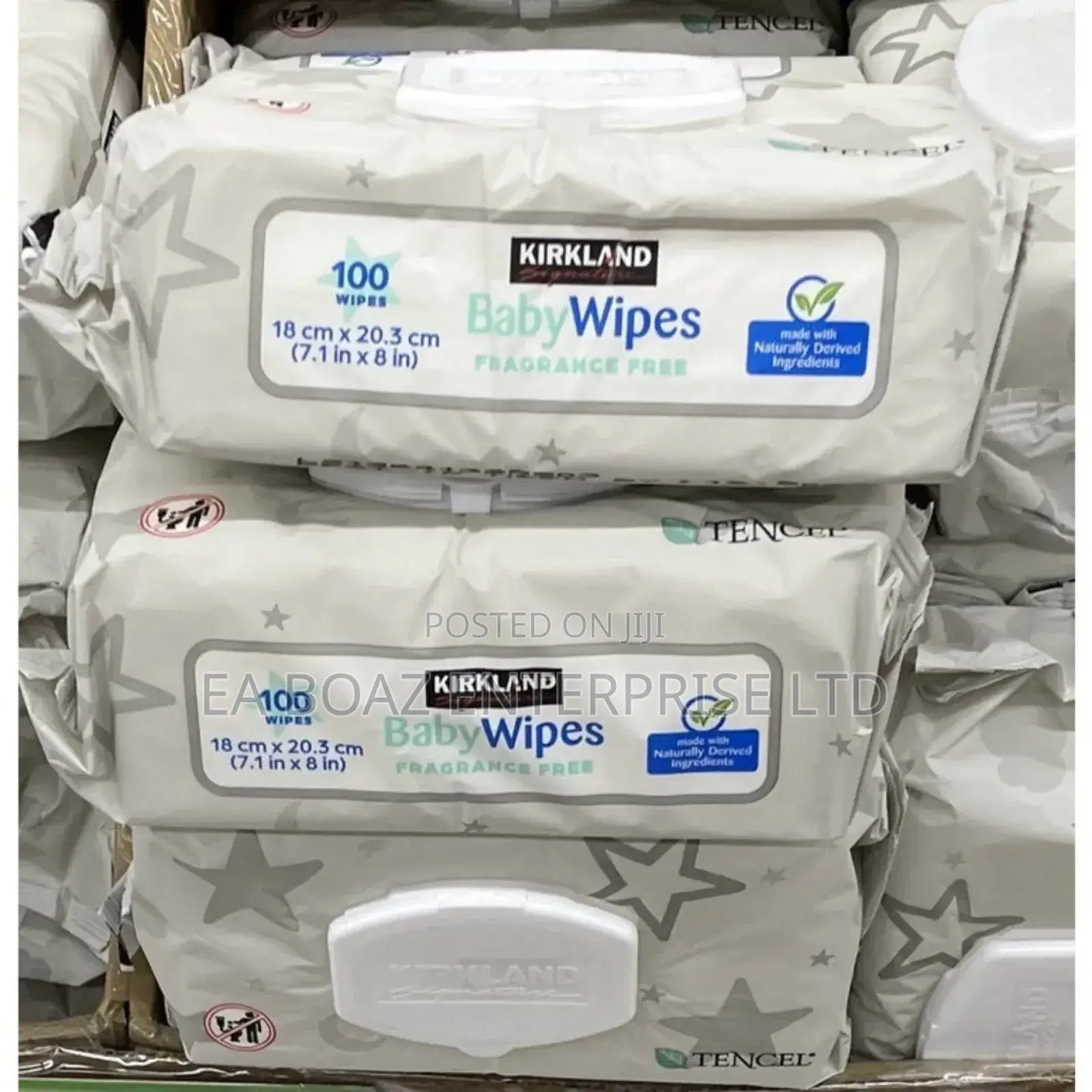 Kirkland Signature Baby Wipes Fragrance Free 100 Wipes Per 1