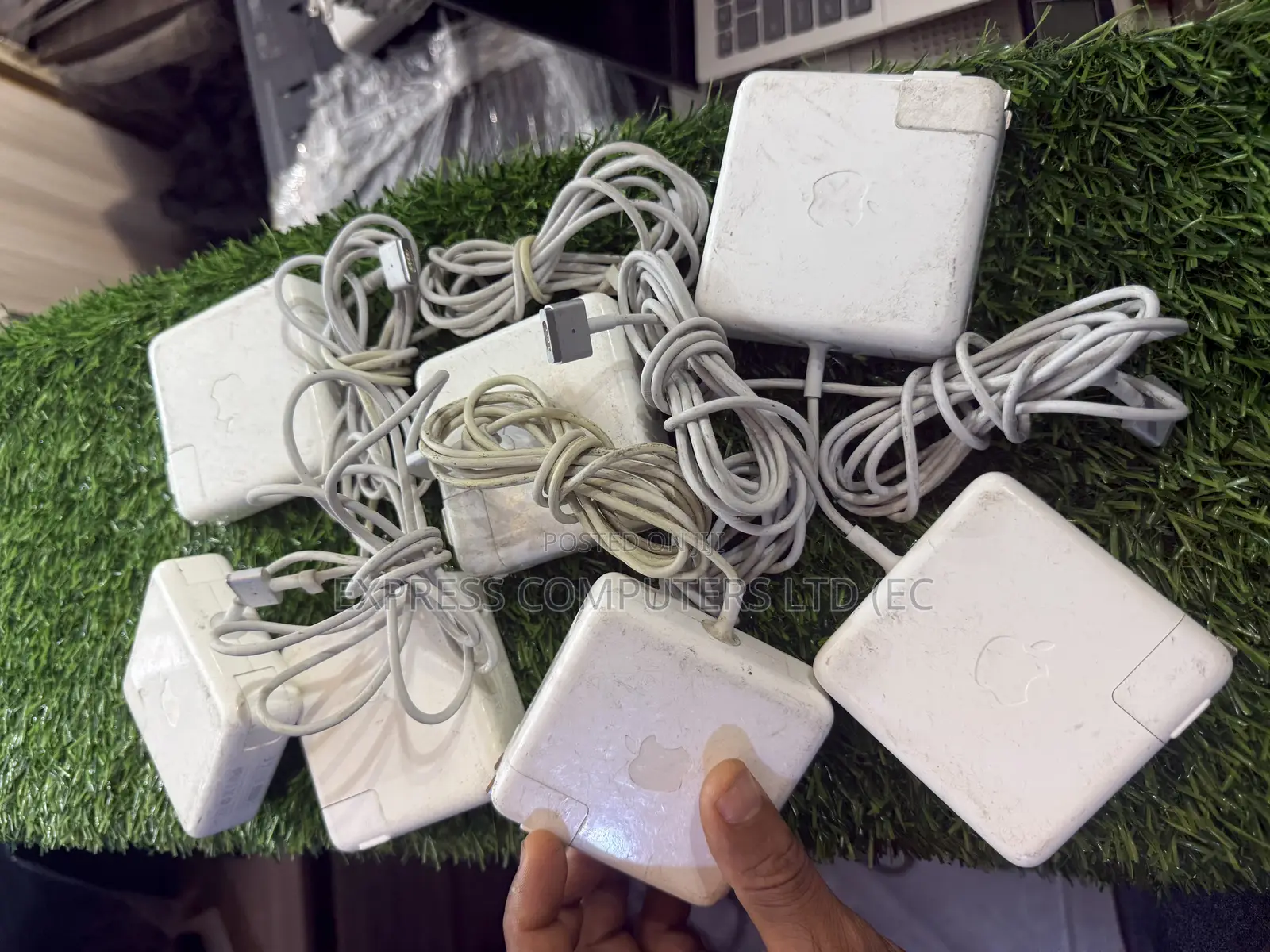 Apple Original 85watts Magsafe 2 Home Used Chargers From Uk
