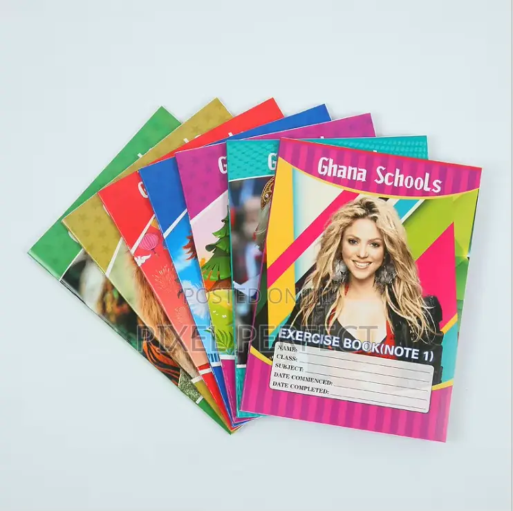 Exercise Books Printing