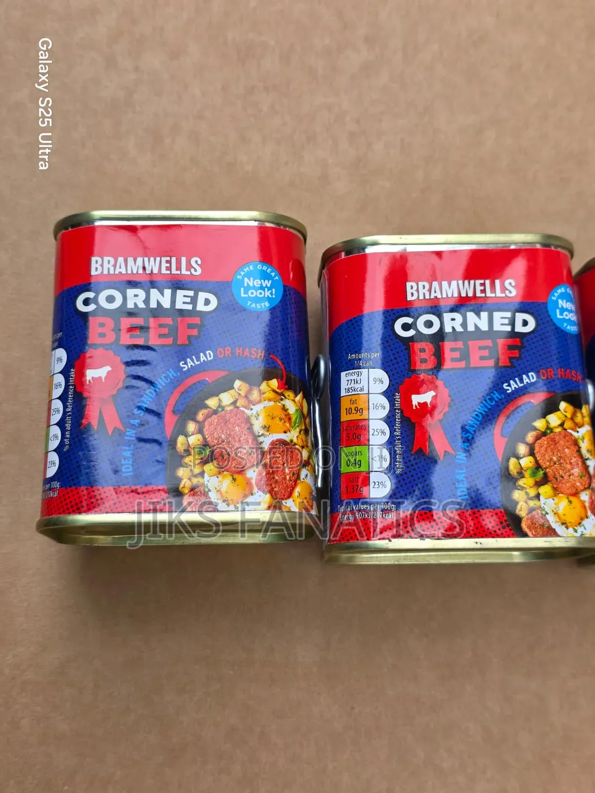 Uk Original Bramwells Corned Beef