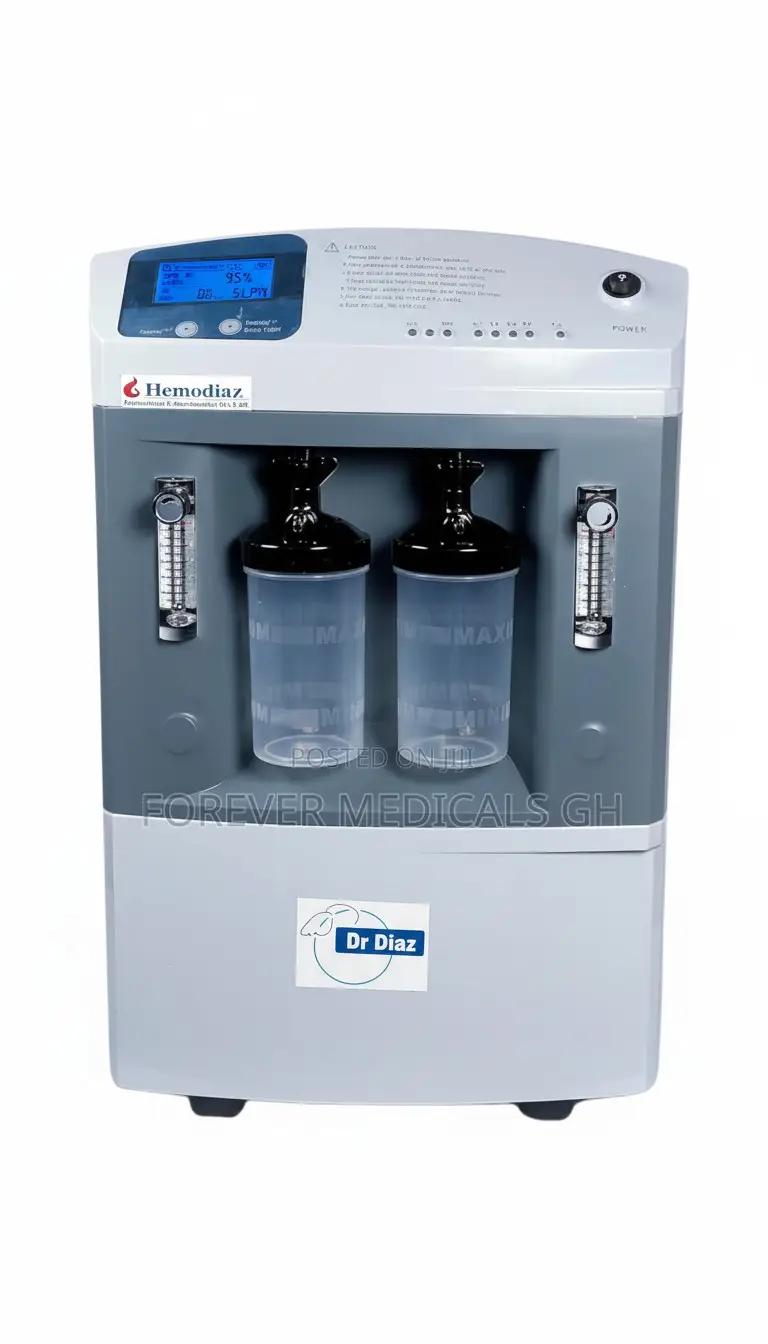 Oxygen Concentrator 2 Bottles 5litres