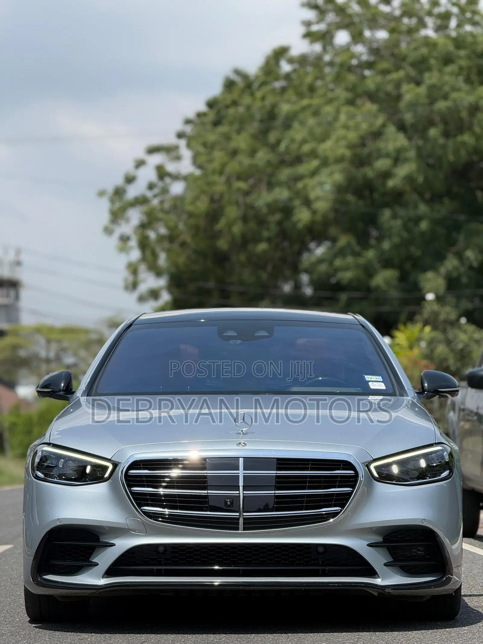 Mercedes-Benz S-Class S 580 4MATIC 2021 Silver