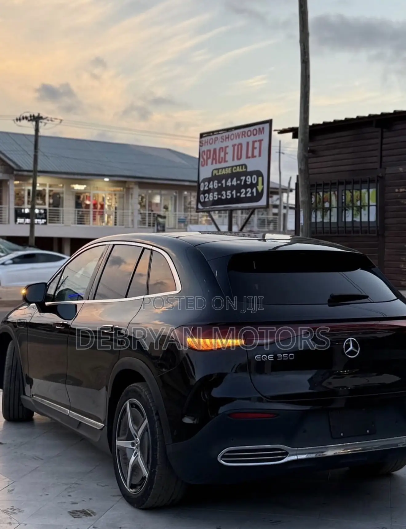 Mercedes-Benz EQE EQE 350 4MATIC 2023 Black