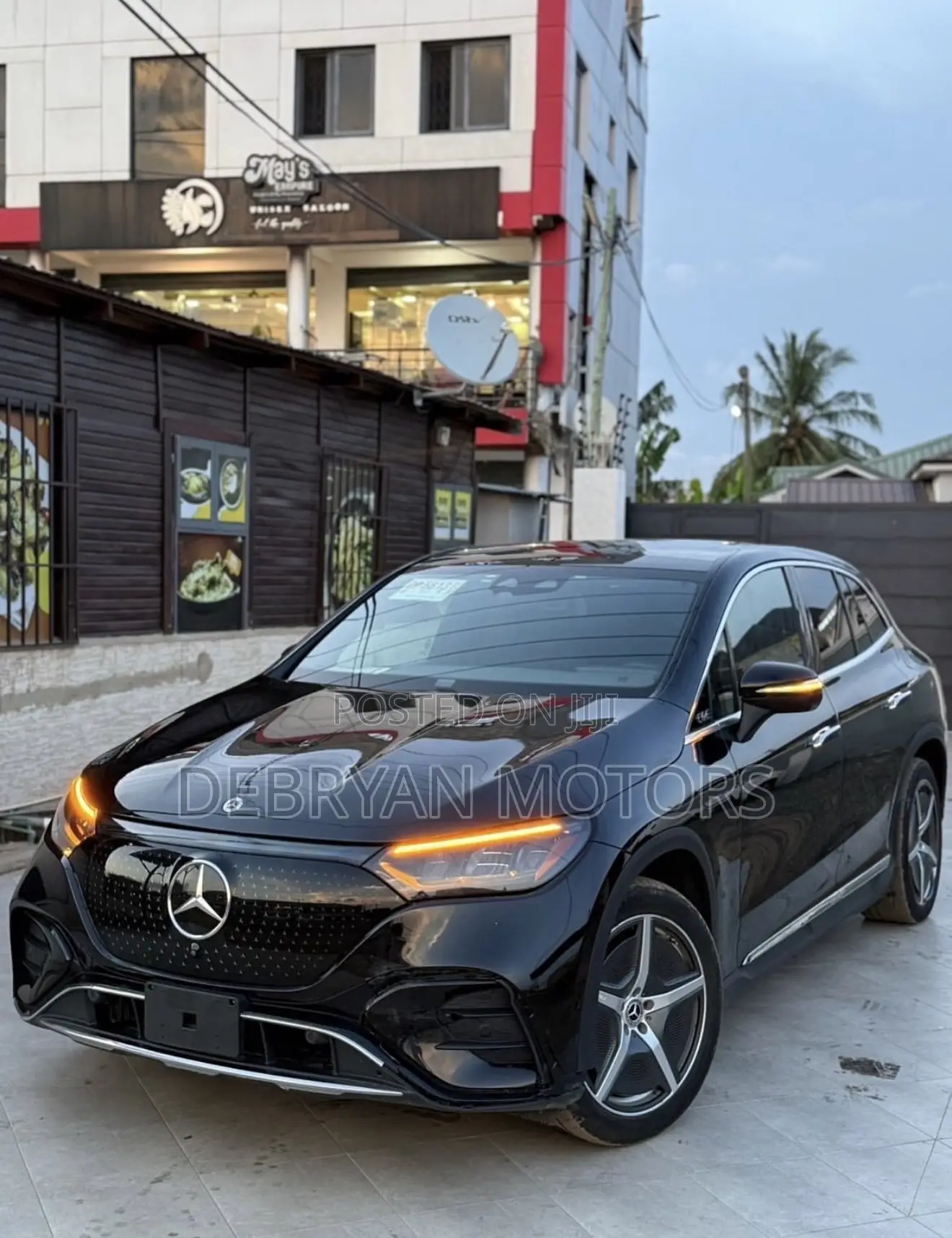 Mercedes-Benz EQE EQE 350 4MATIC 2023 Black