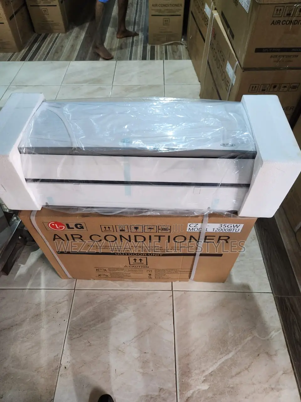 LG Air Conditioner 1.5 HP, 2 HP ,2.5 HP Etc