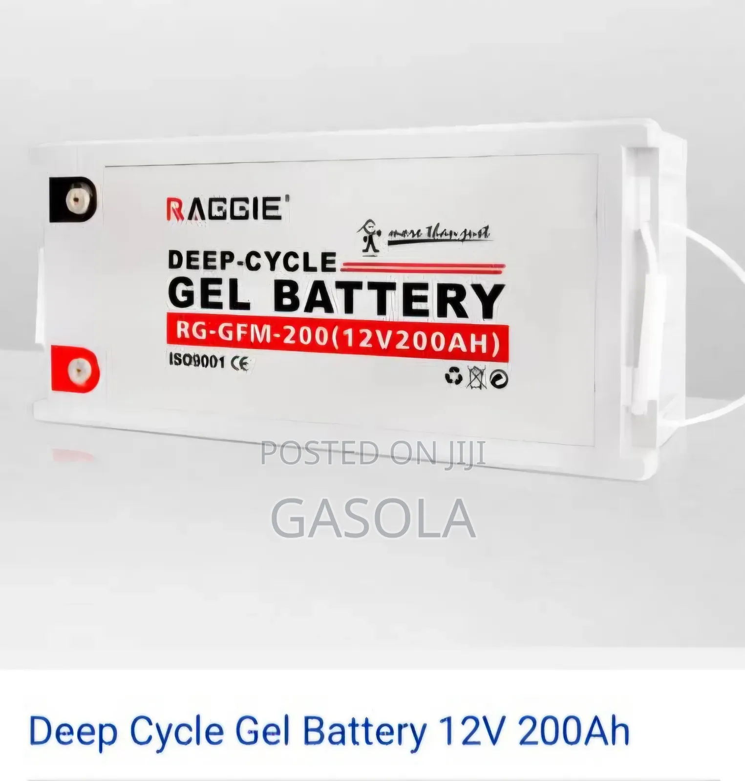 Solar Inverter Gel Battery