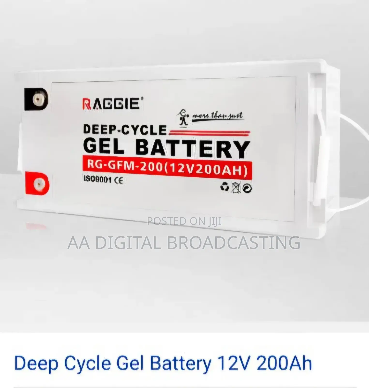Solar Inverter Gel Battery
