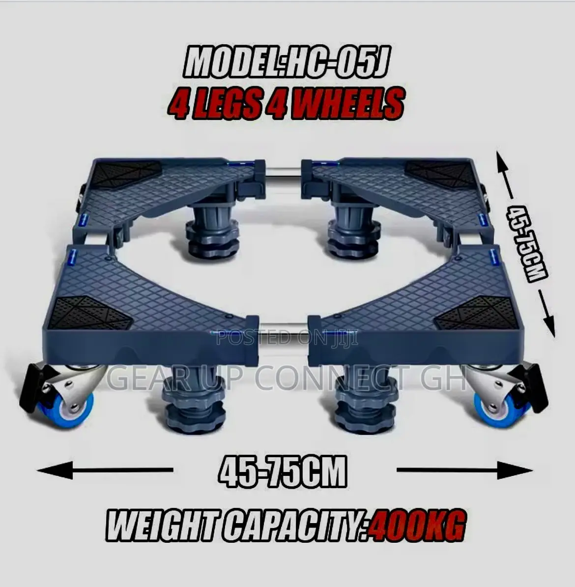 Fridge/ Washing Machine Stand
