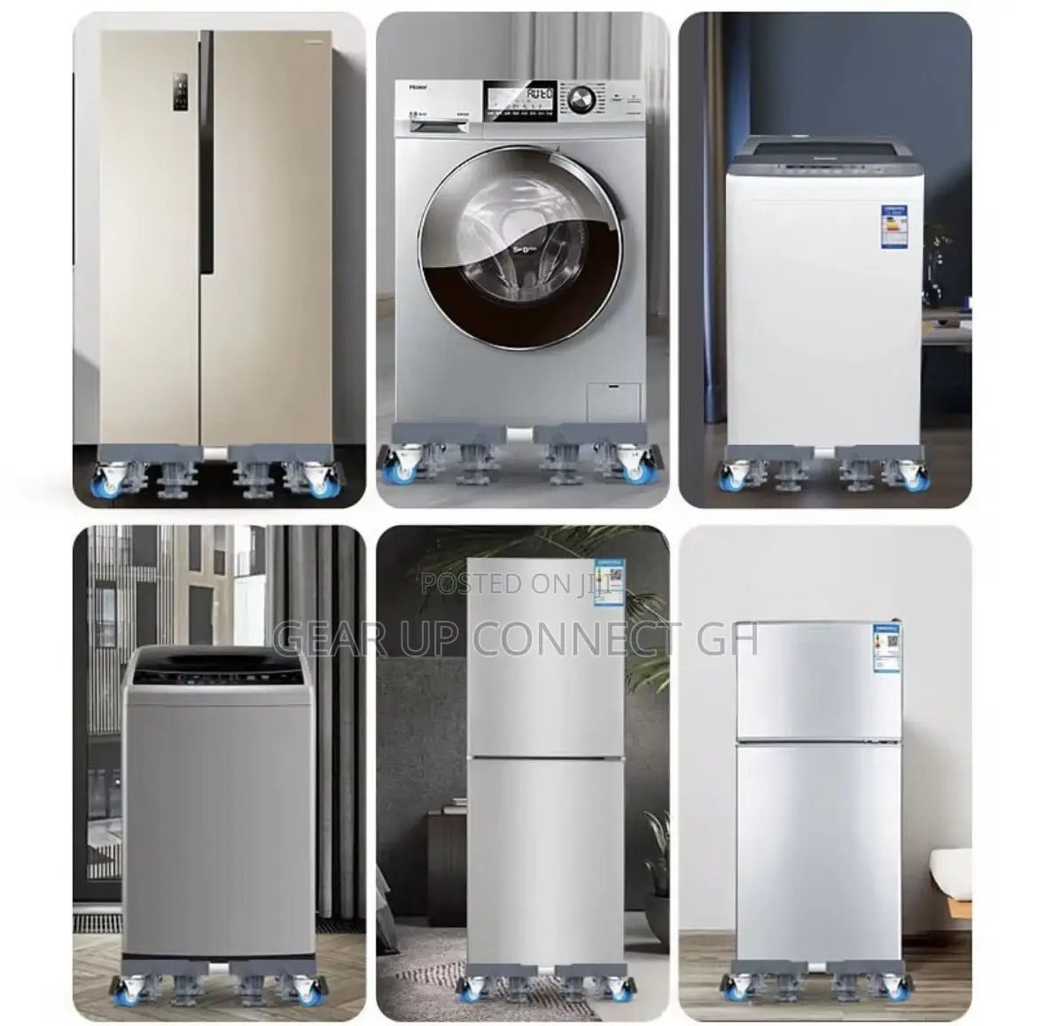 Fridge/ Washing Machine Stand