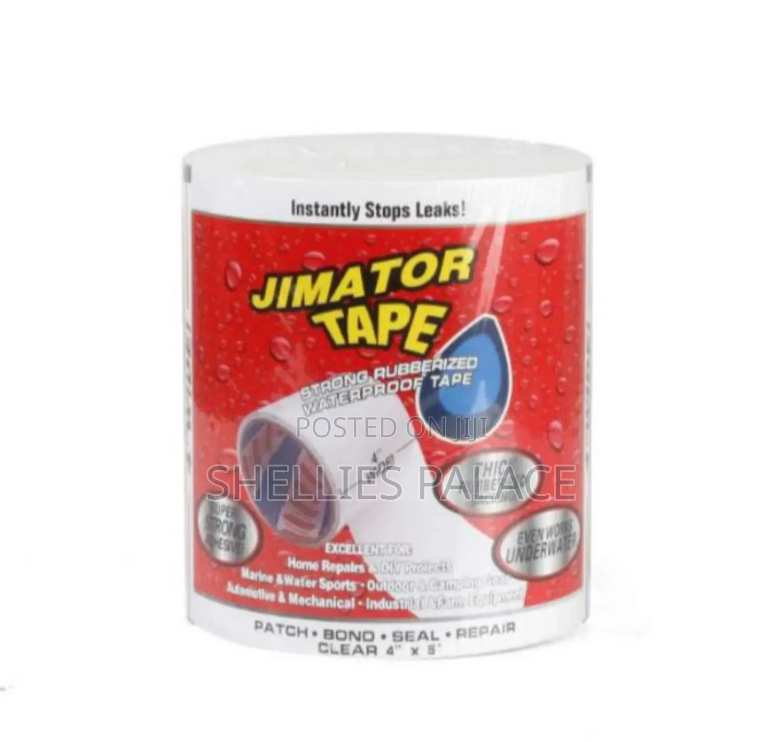 Generic Jimator Tape Rubber Super Waterproof Seal Repair