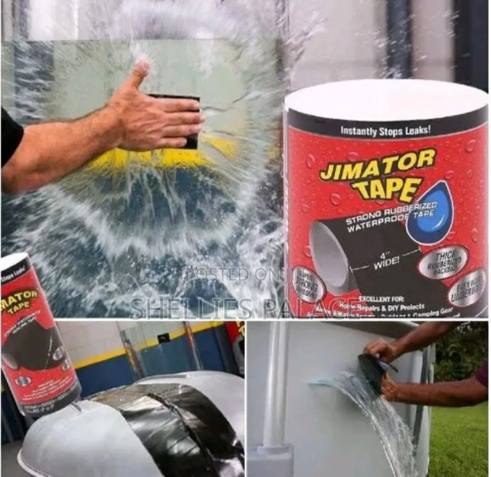 Generic Jimator Tape Rubber Super Waterproof Seal Repair
