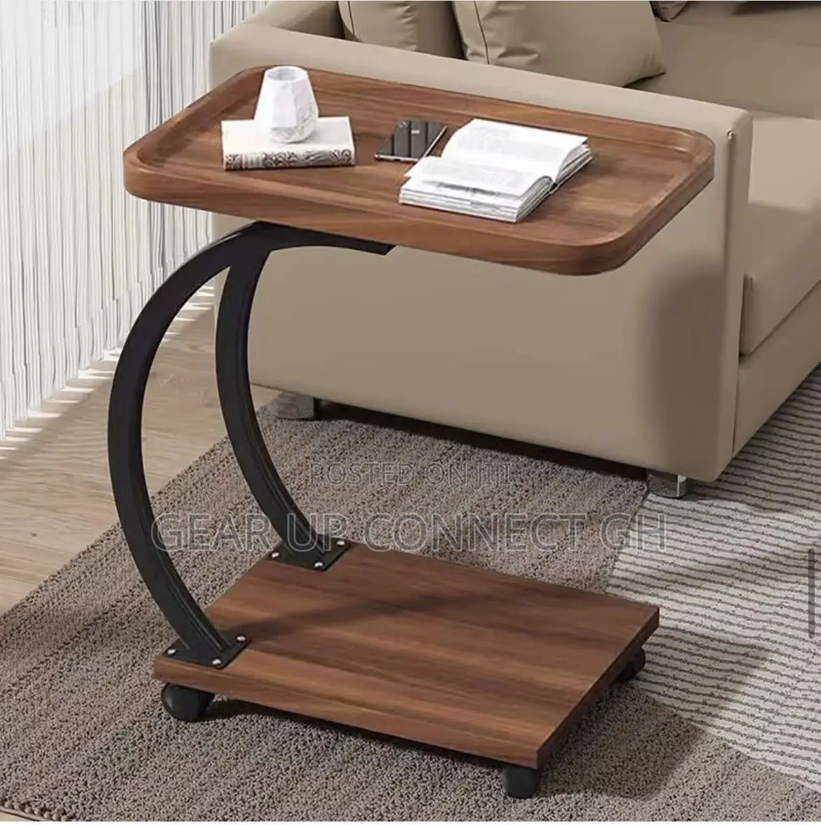 Square Wooden Cofee /Bedside Table