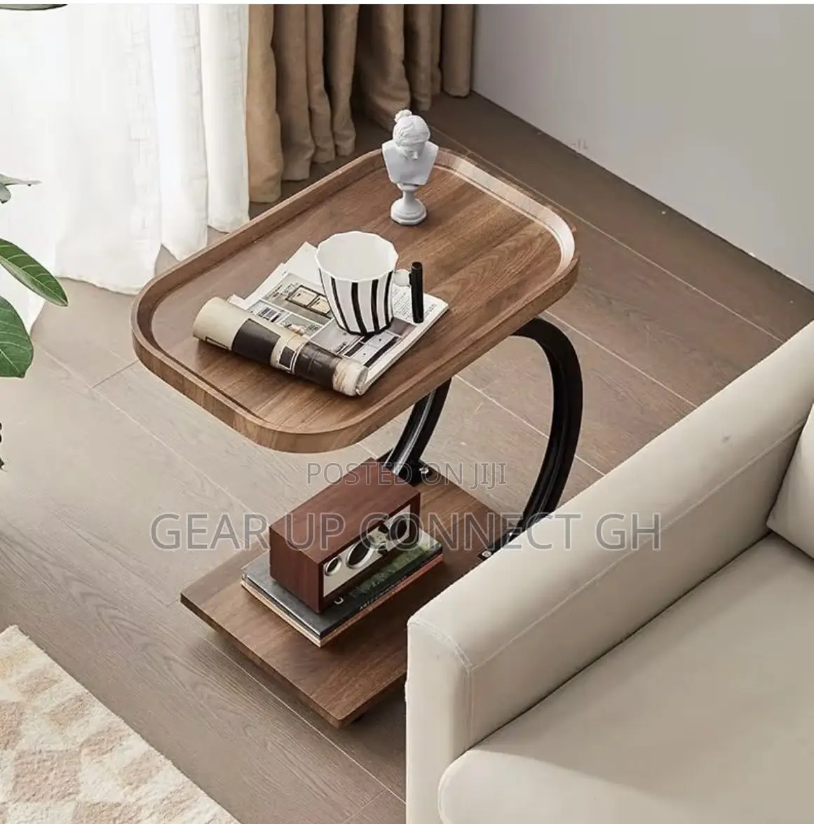 Square Wooden Cofee /Bedside Table