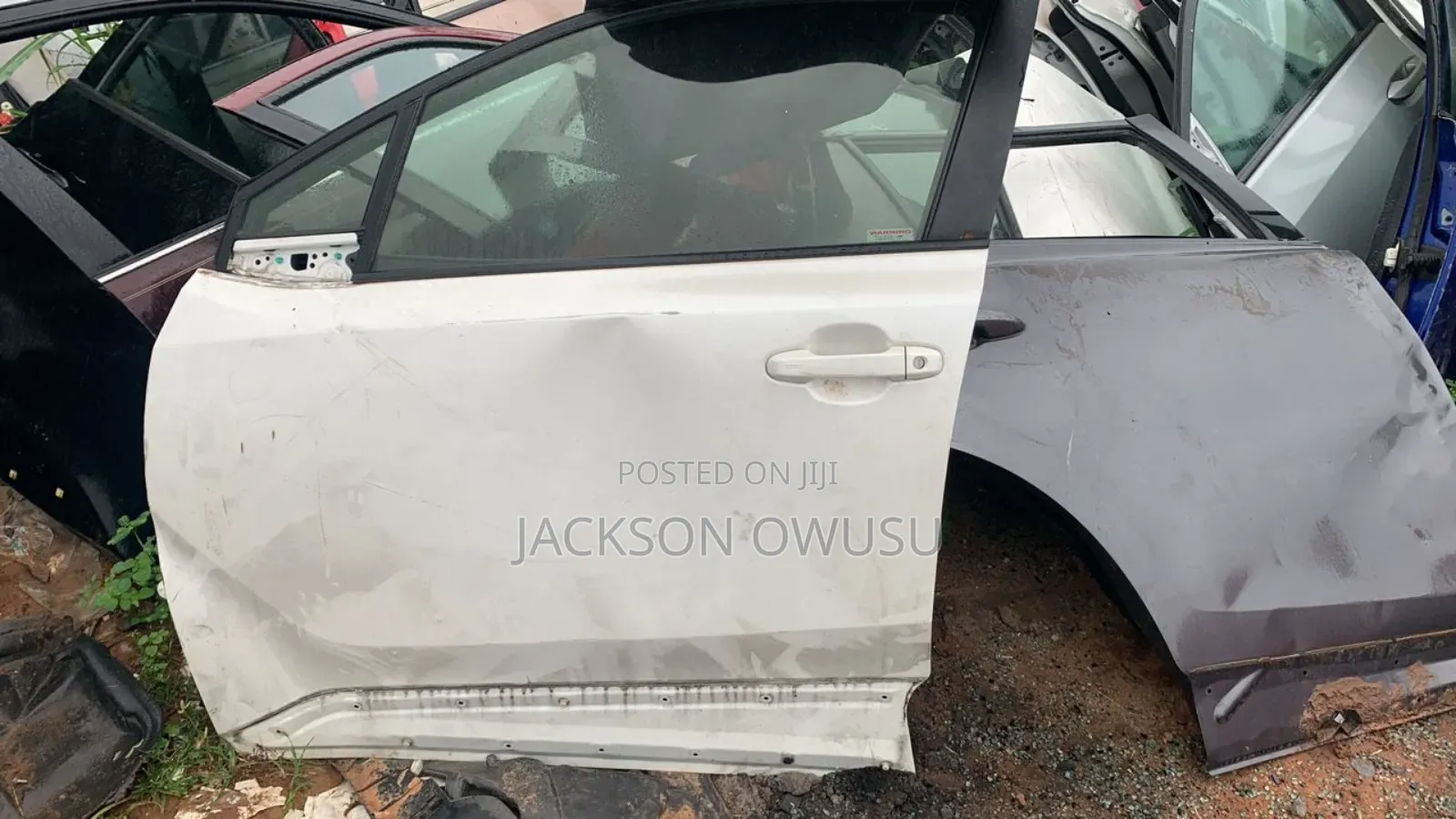 Toyota CHR 2020 Door