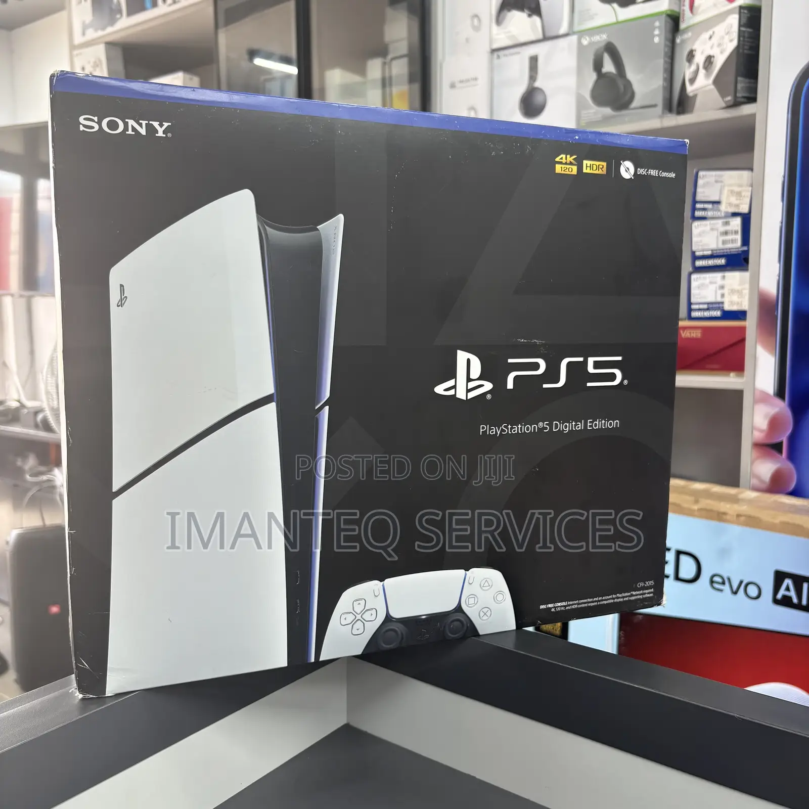 Playstation 5 Digital (Disc Free) 1tb Brand New