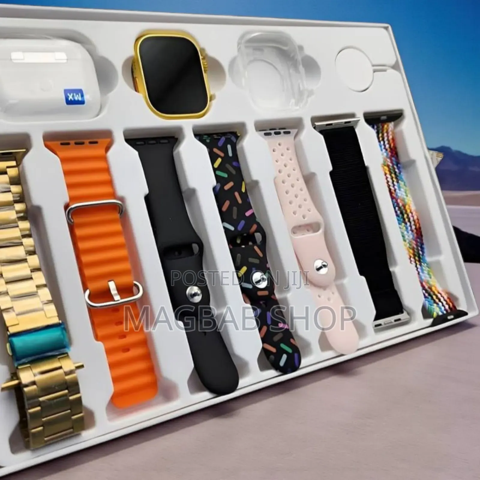 I20 Ultra Max Suit Smartwatch 10 In1 Set (636373)
