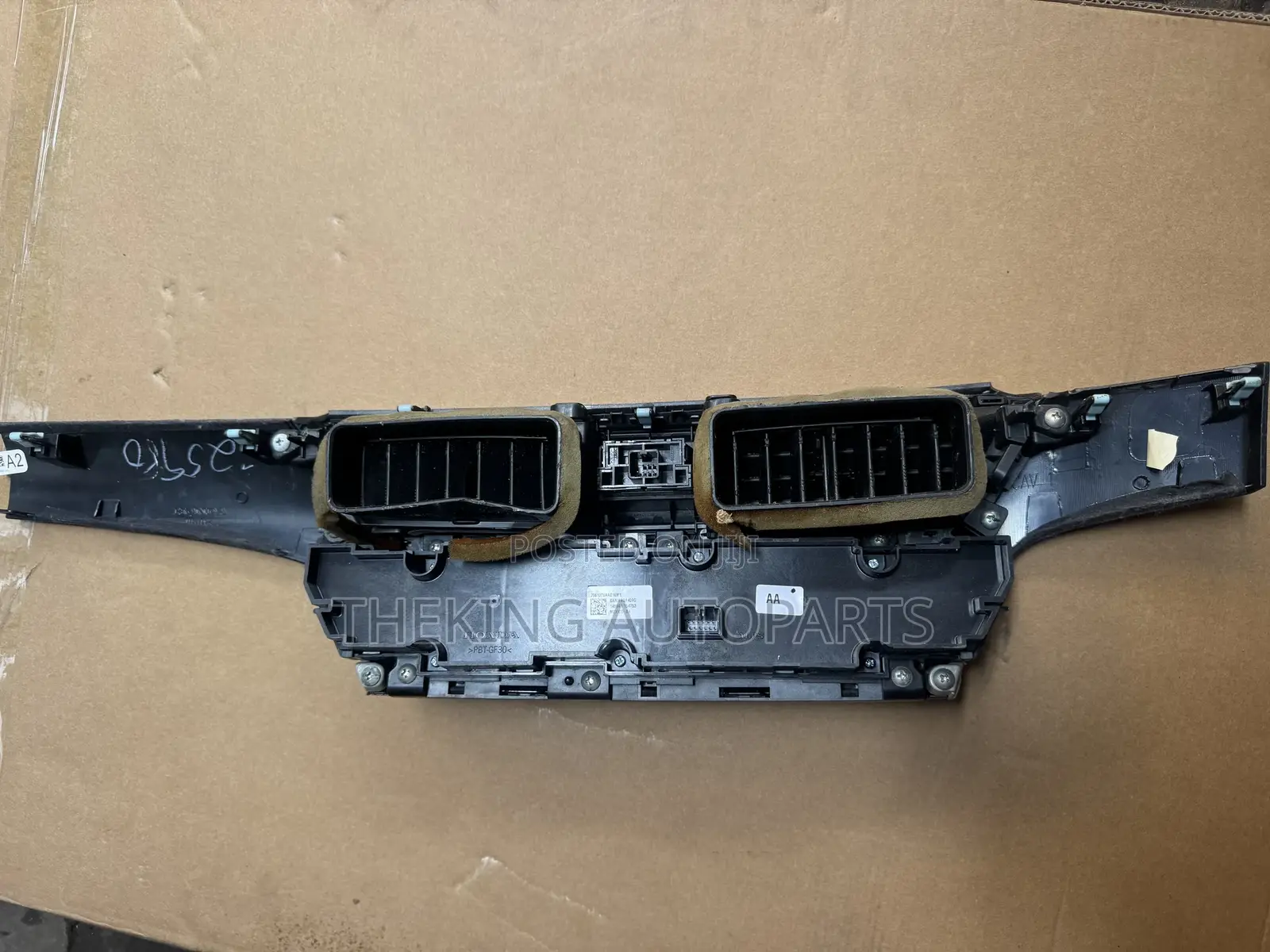 Honda Accord 2018,2019,2020 Ac Vent