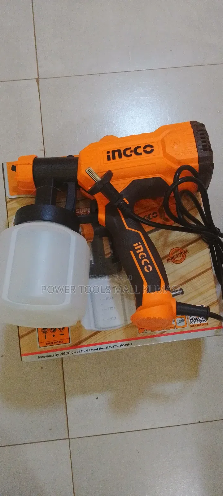 450w Spray Gun