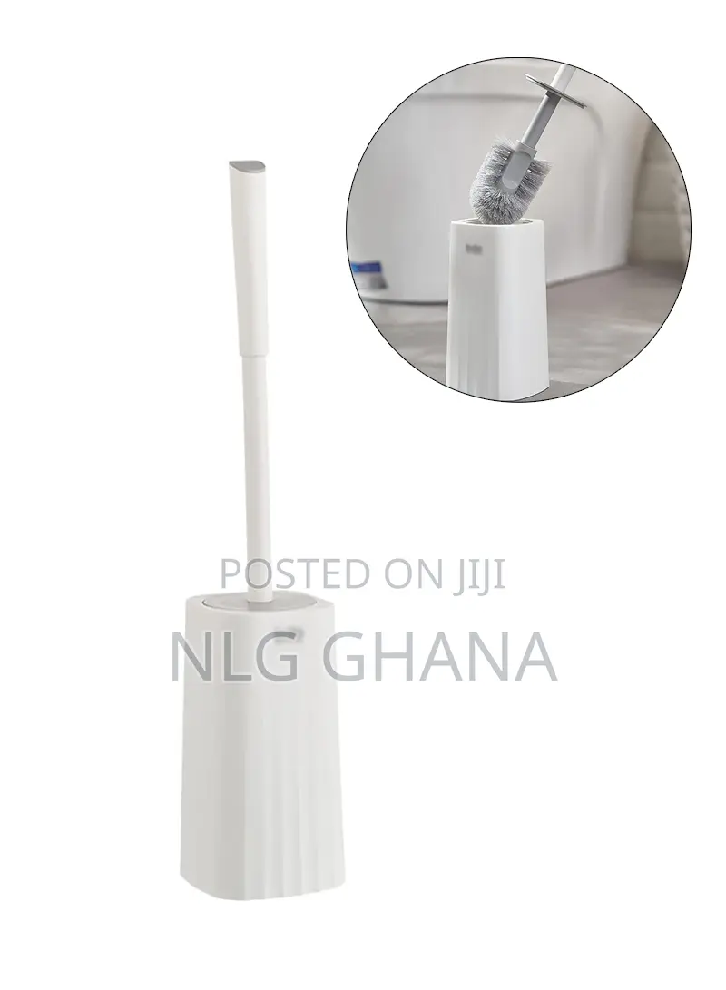 Bathroom Toilet Brush, No Dead Ends Cleaning Brush. Ghx6747