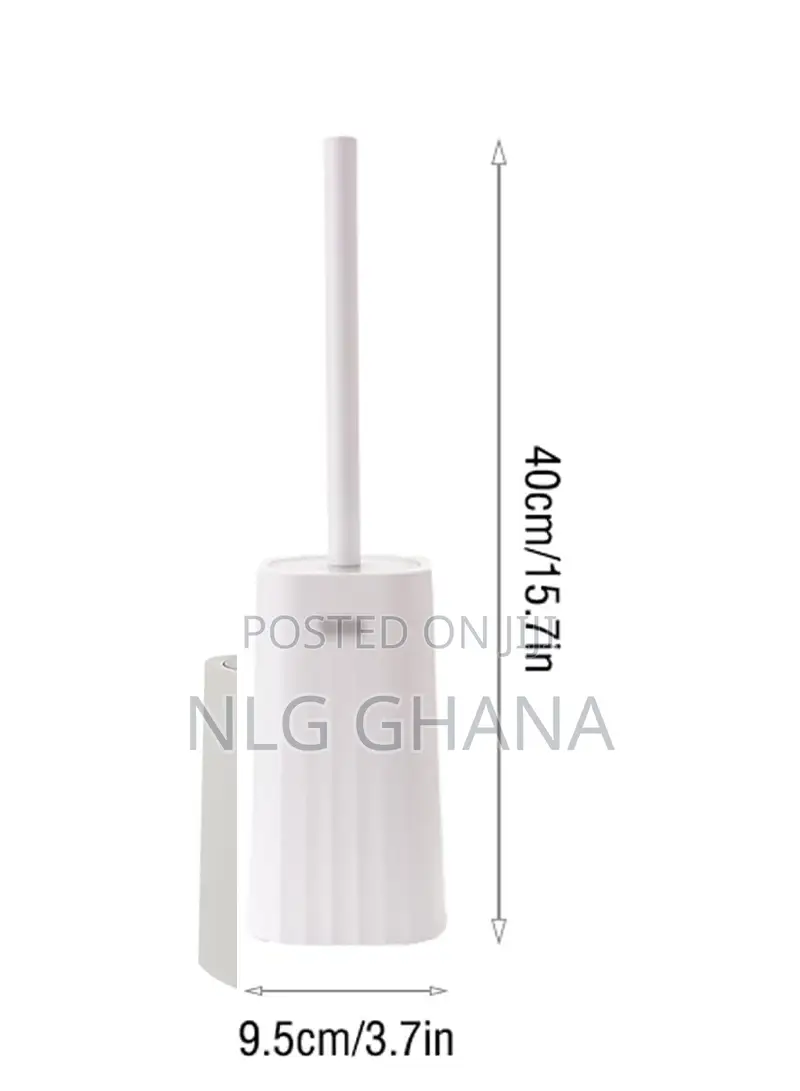 Bathroom Toilet Brush, No Dead Ends Cleaning Brush. Ghx6747