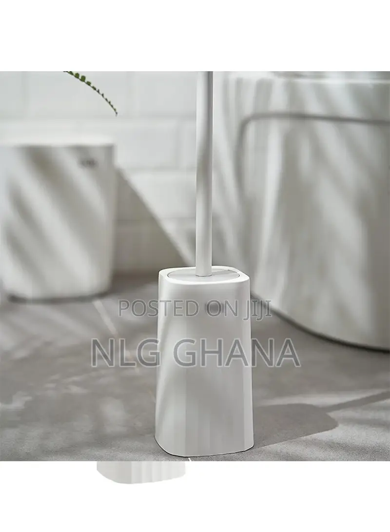 Bathroom Toilet Brush, No Dead Ends Cleaning Brush. Ghx6747