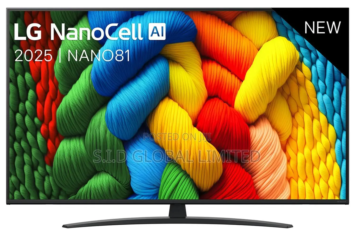 2025 Lg 86 Inch Nanocell Nano81 4k 86nano81a Alpha 7 Ai Processor Gen8
