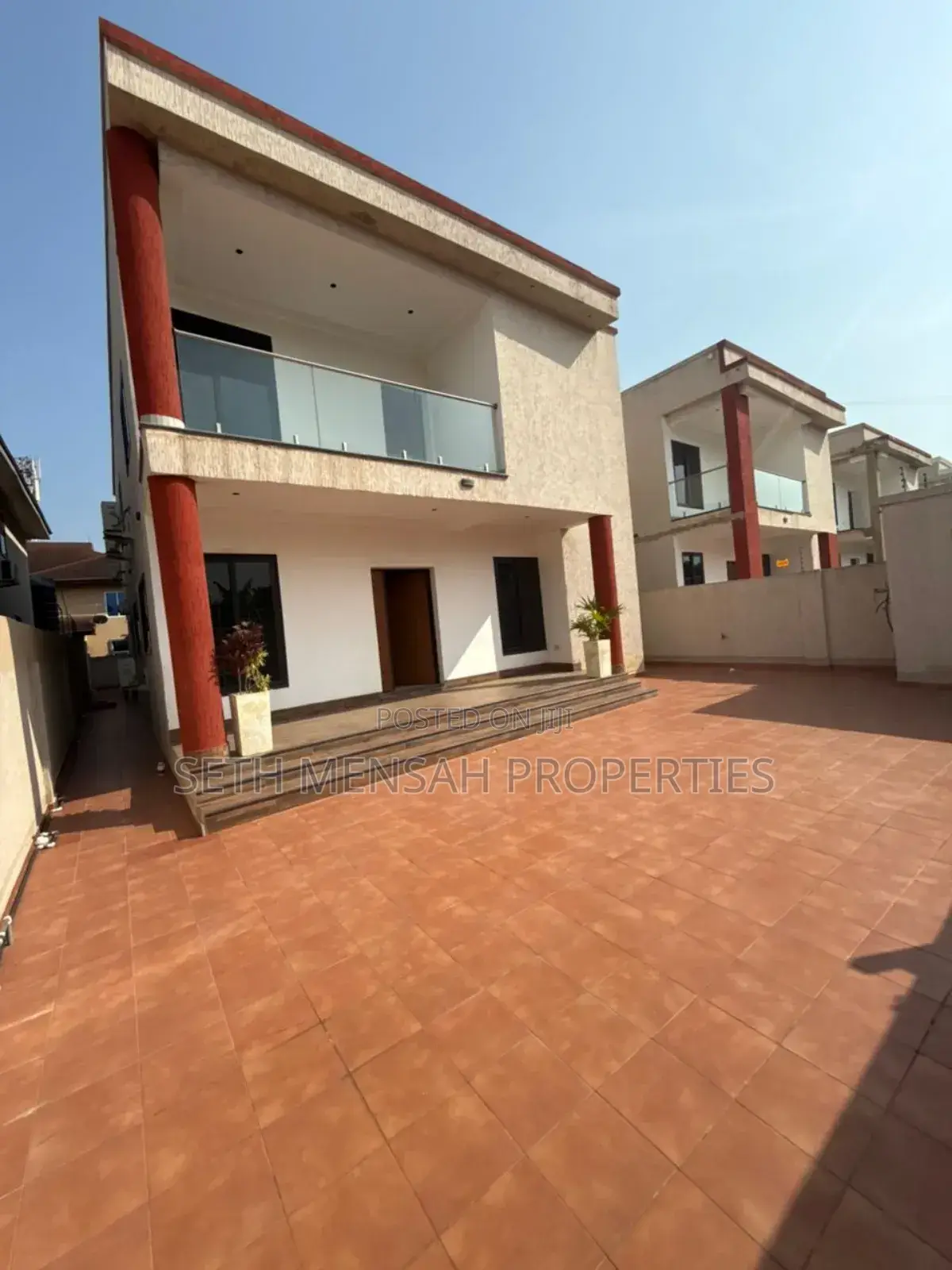 Furnished 4bdrm House in A&C Mall Area for rent