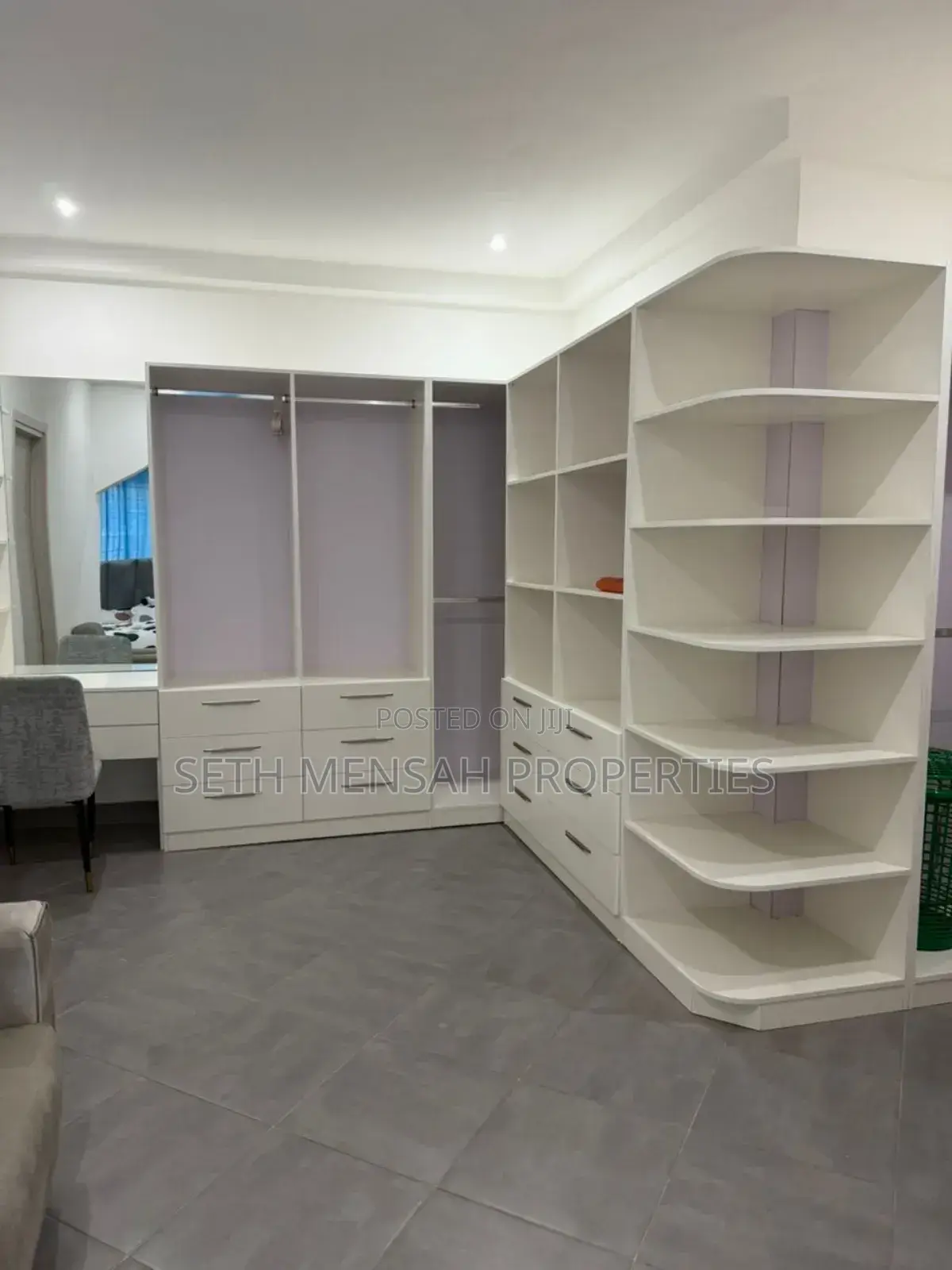 Furnished 4bdrm House in A&C Mall Area for rent