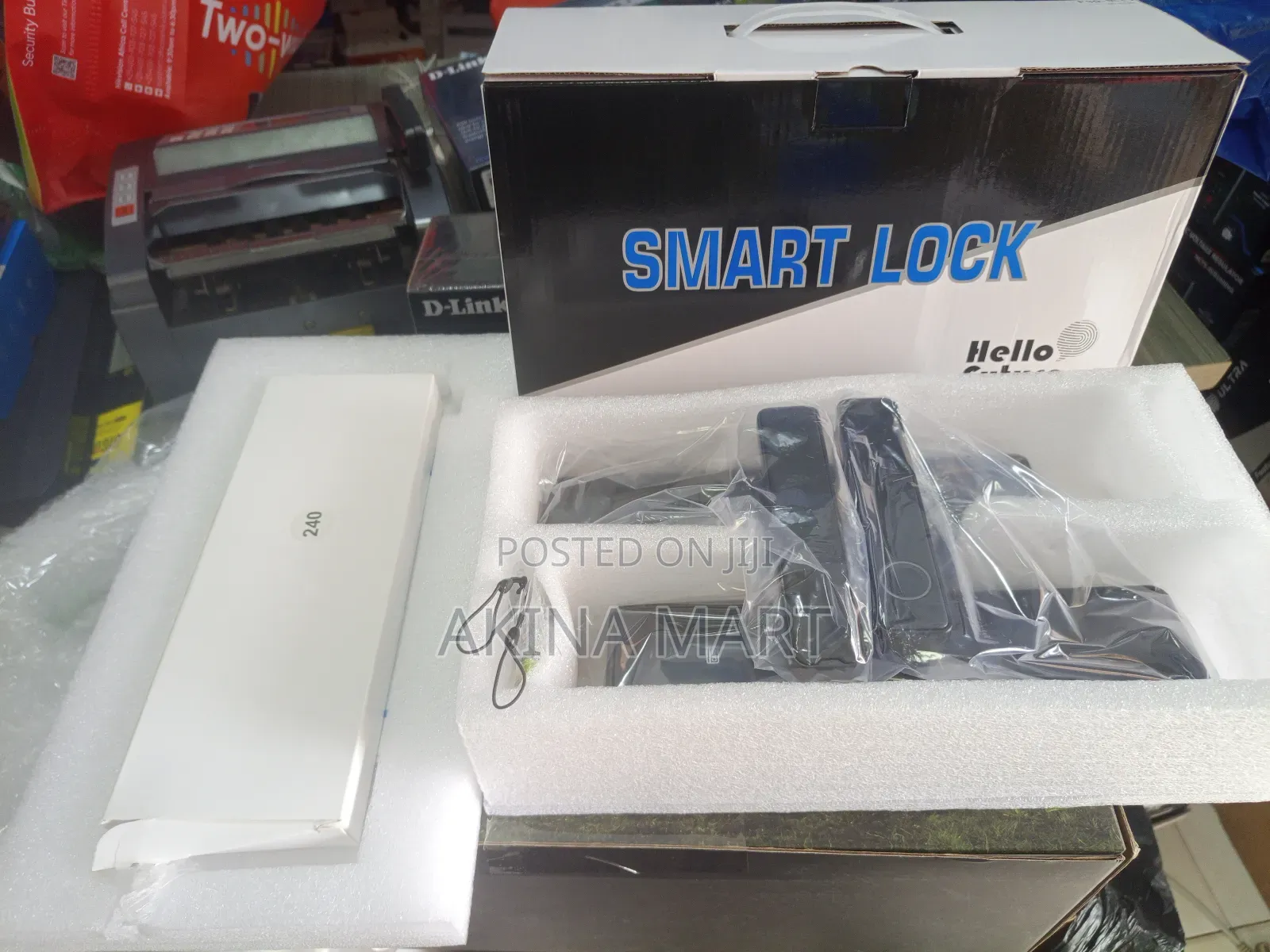 Ultra Smart Biometric Door Lock