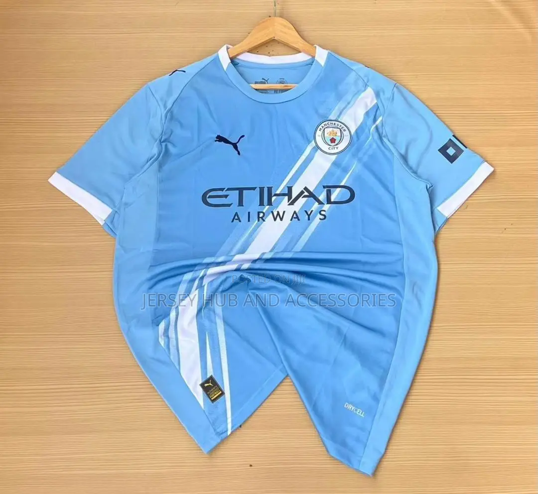 Manchester City Home Jersey 2025/2026 Edition