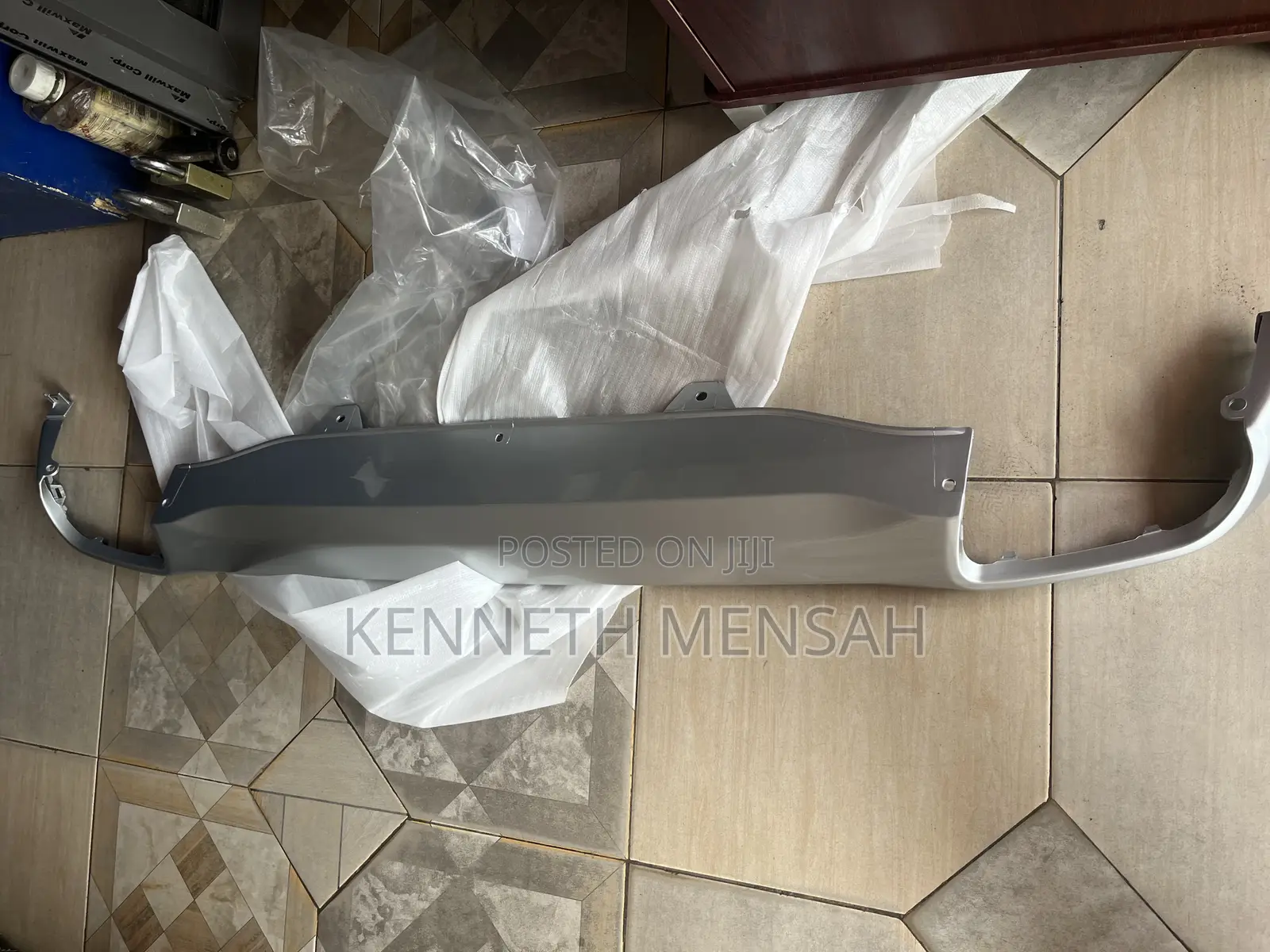 Honda Hrv 2023-2024 Back Bumper Diffuser Double Exhaust