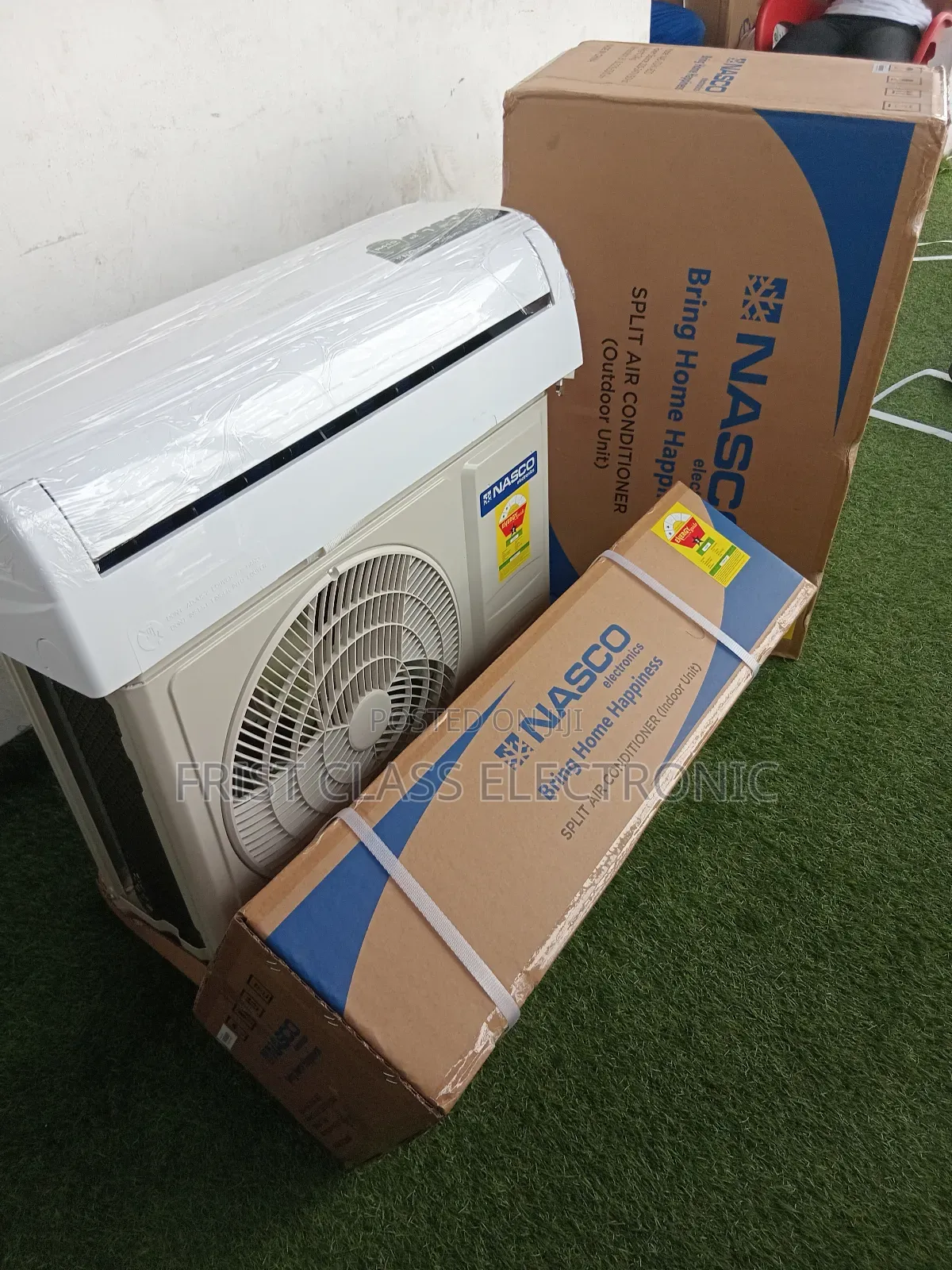 Beat the Heat Instantly With Nasco 1.5hp Air Conditioner