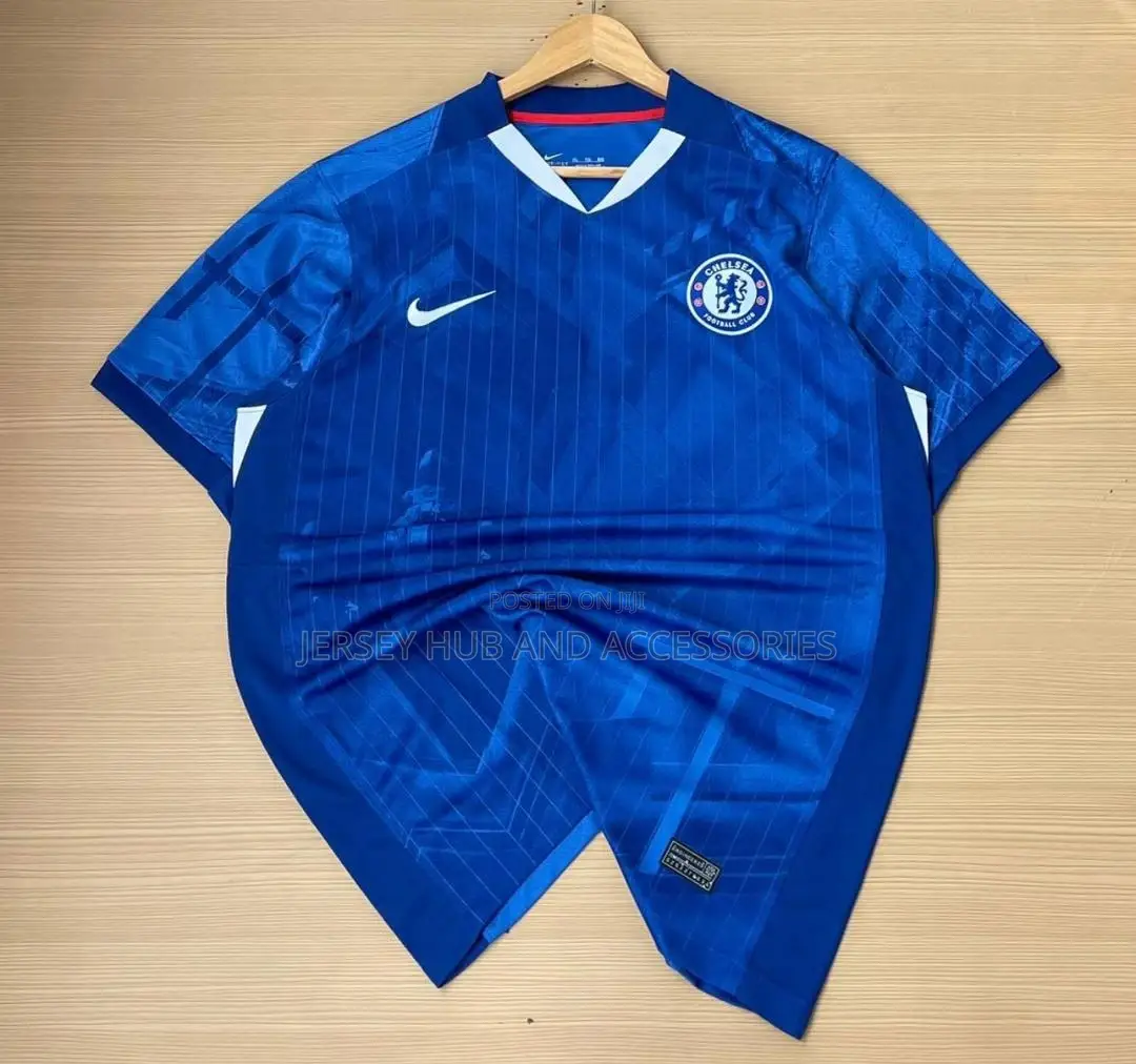 Chelsea Home Jersey 2025/2026 Edition