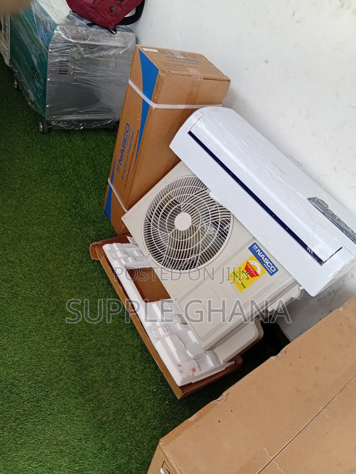 Amazing Nasco Ac 1.5hp Split System Cool Your Room Quick