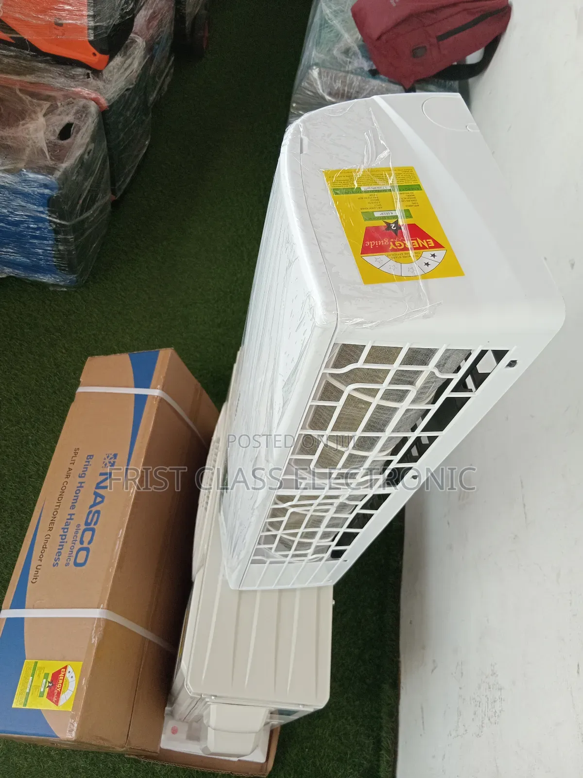 Nasco 1.5hp Split System – Designed for Ghana Heat