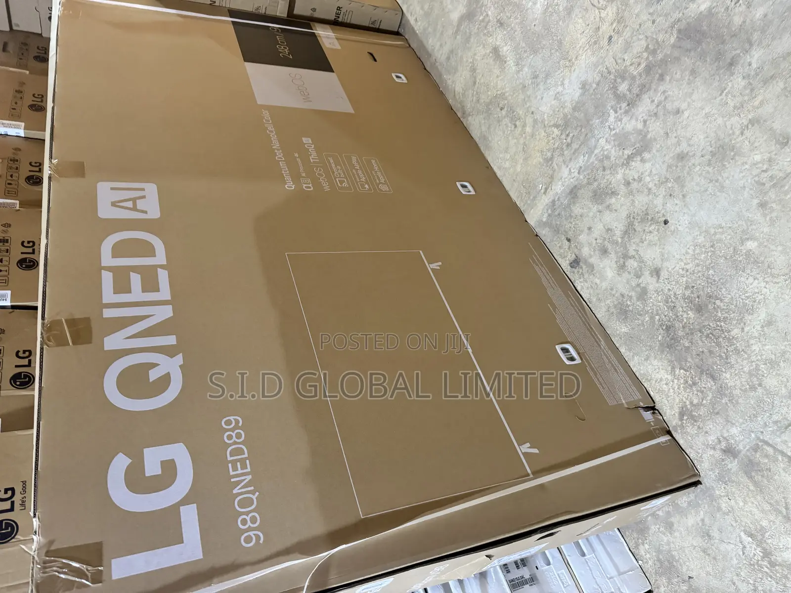 Lg 98” Qned 4k Uhd Smart Webos 98qned89tua Quantumdot + Nanocell Plus