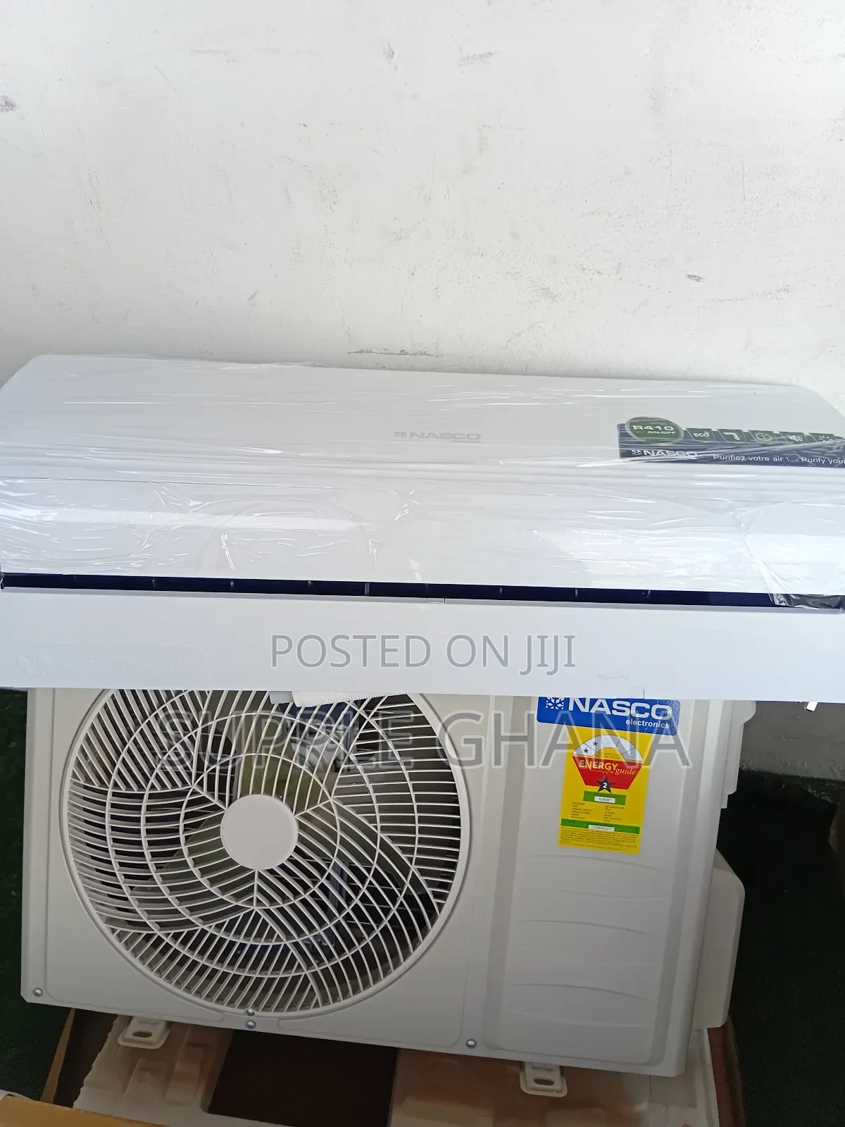 Nasco Ac 1.5hp Split System – Powerful Cooling Machine
