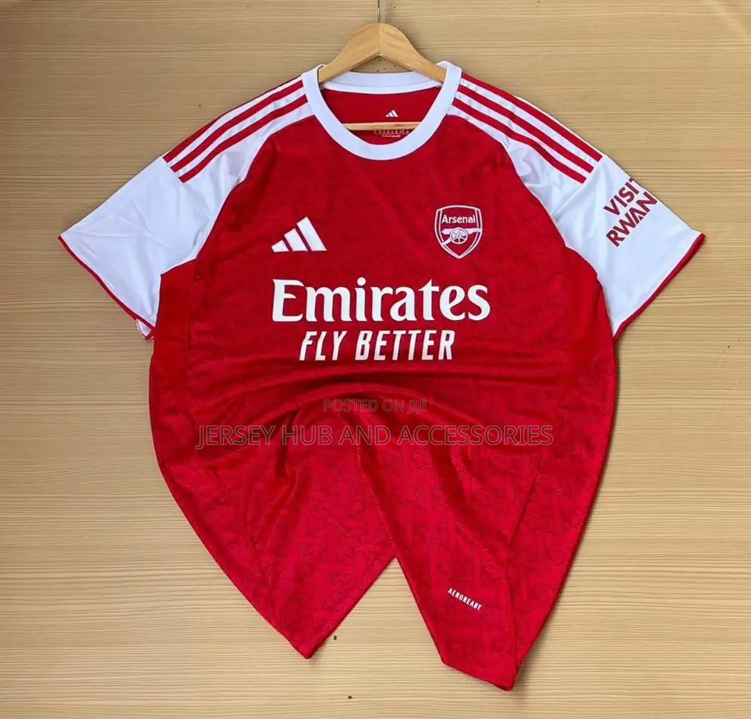 Arsenal Home Jersey 2025/2026 Edition