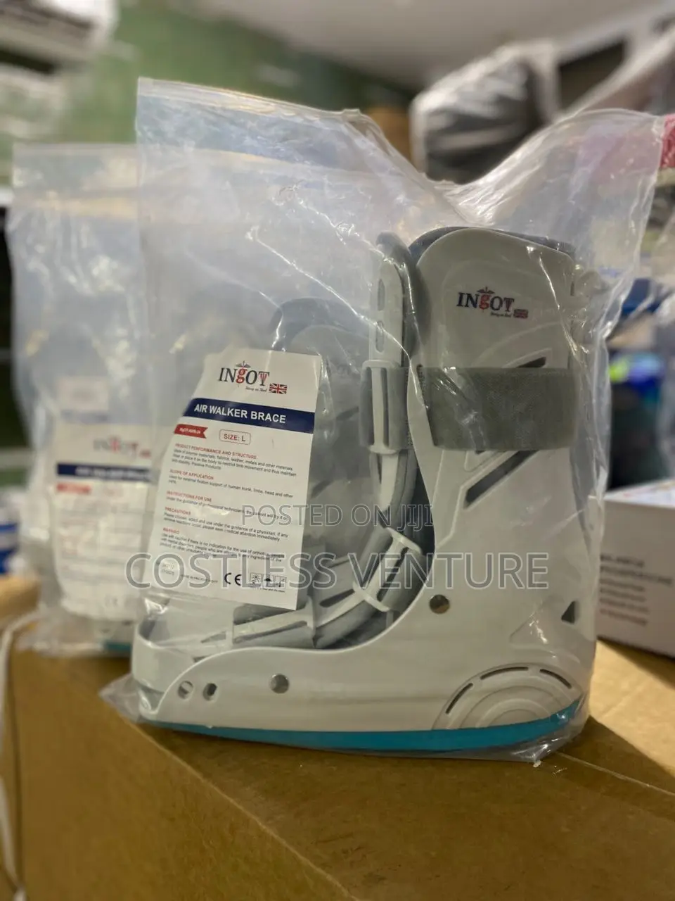 Ingot Air Walker Brace