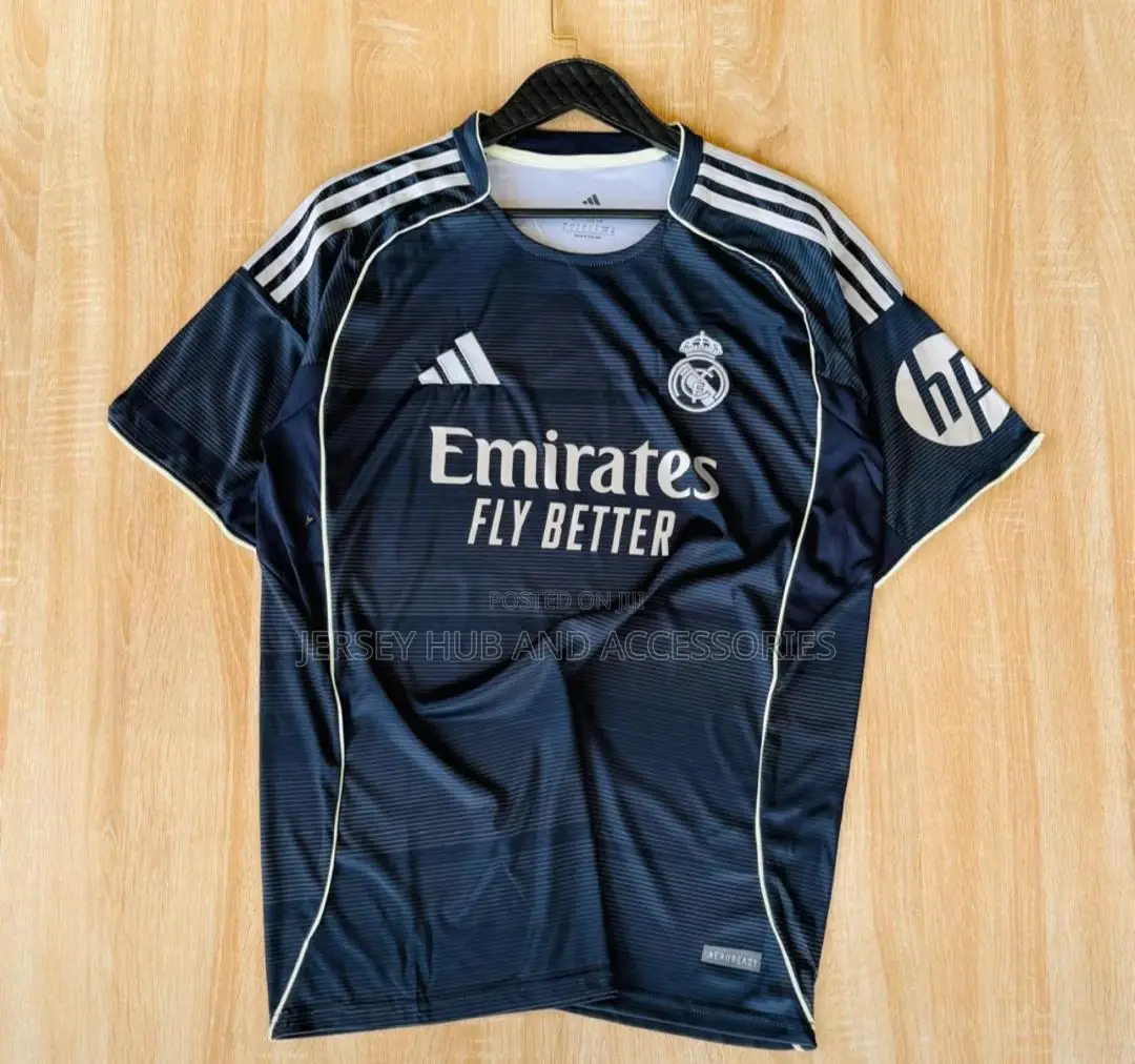 Real Madrid Away Jersey 2025/2026 Edition