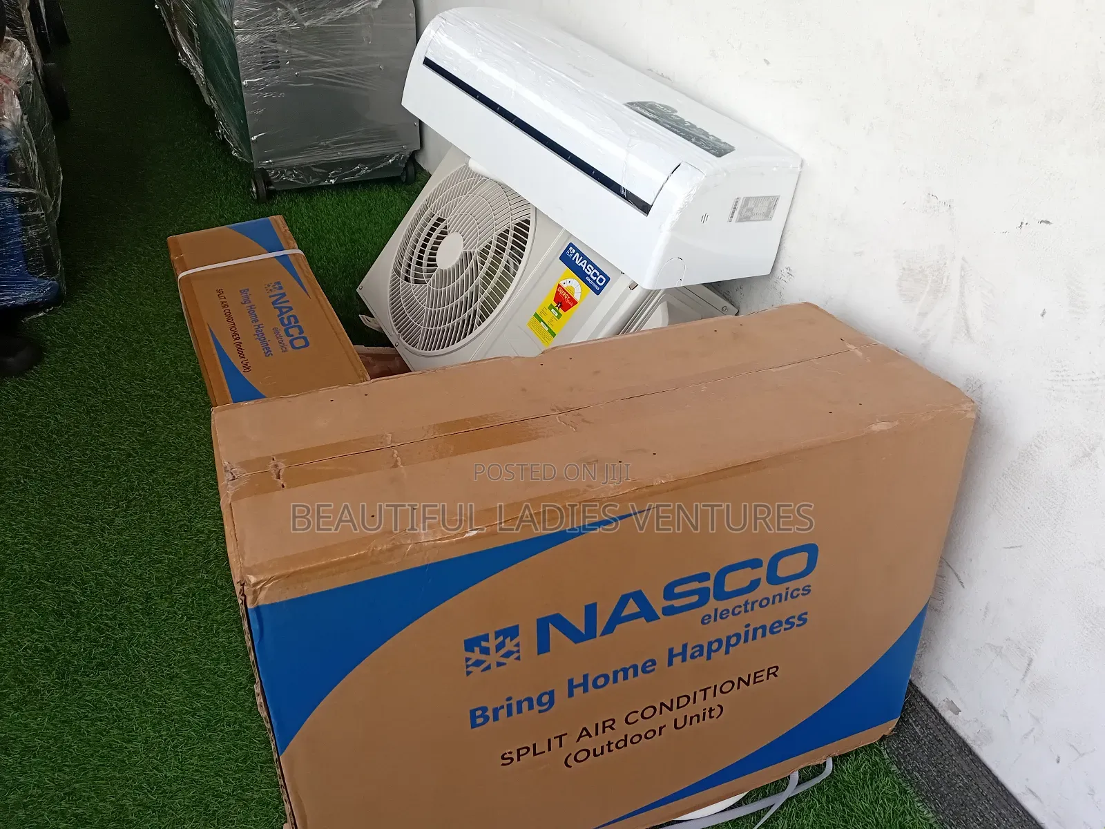 Beat the Heat Instantly With Nasco 1.5hp Acenergy Efficient!