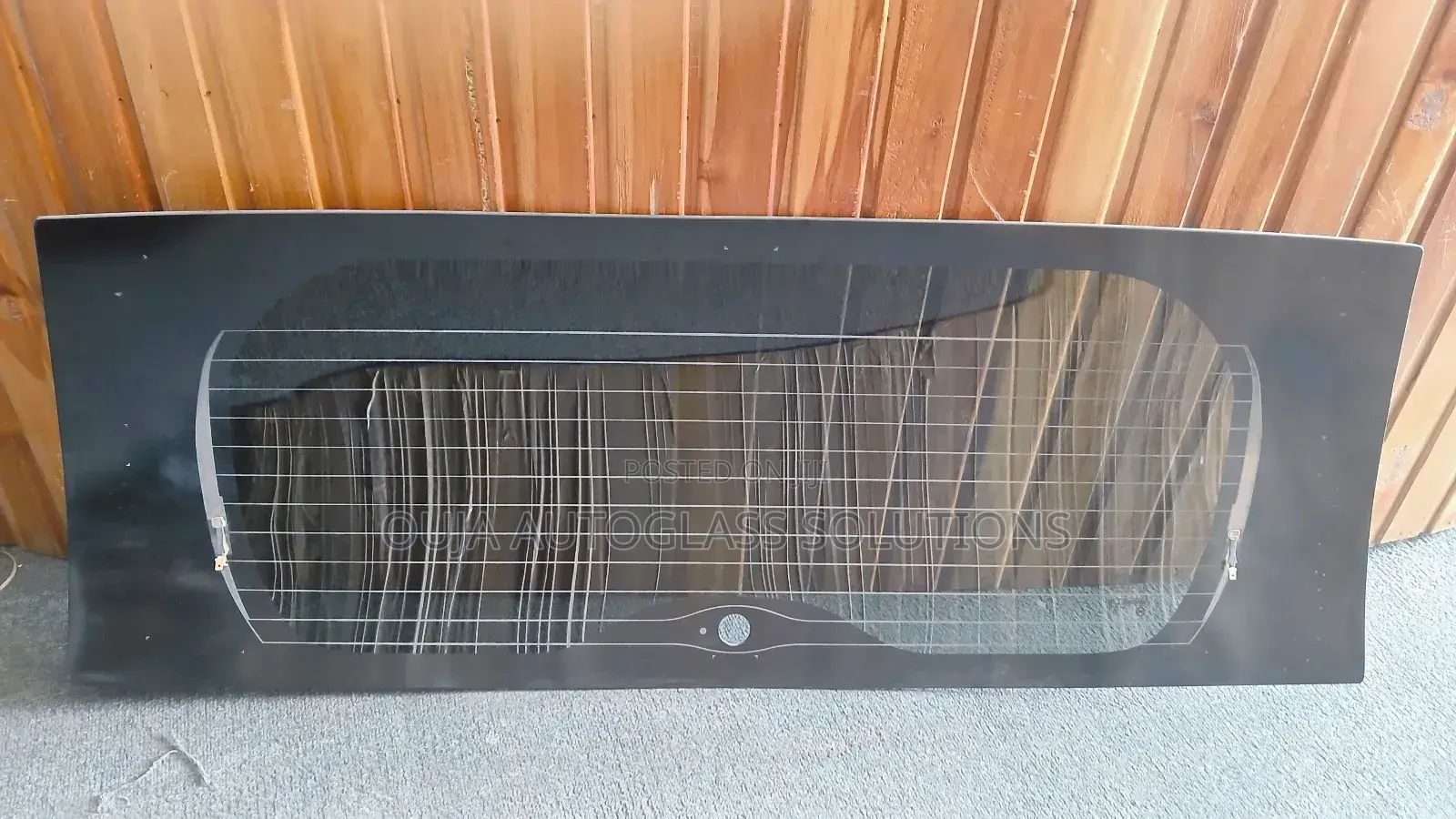 Mitsubishi Pajero Sport Heated Tailgate Window Back Glass Available