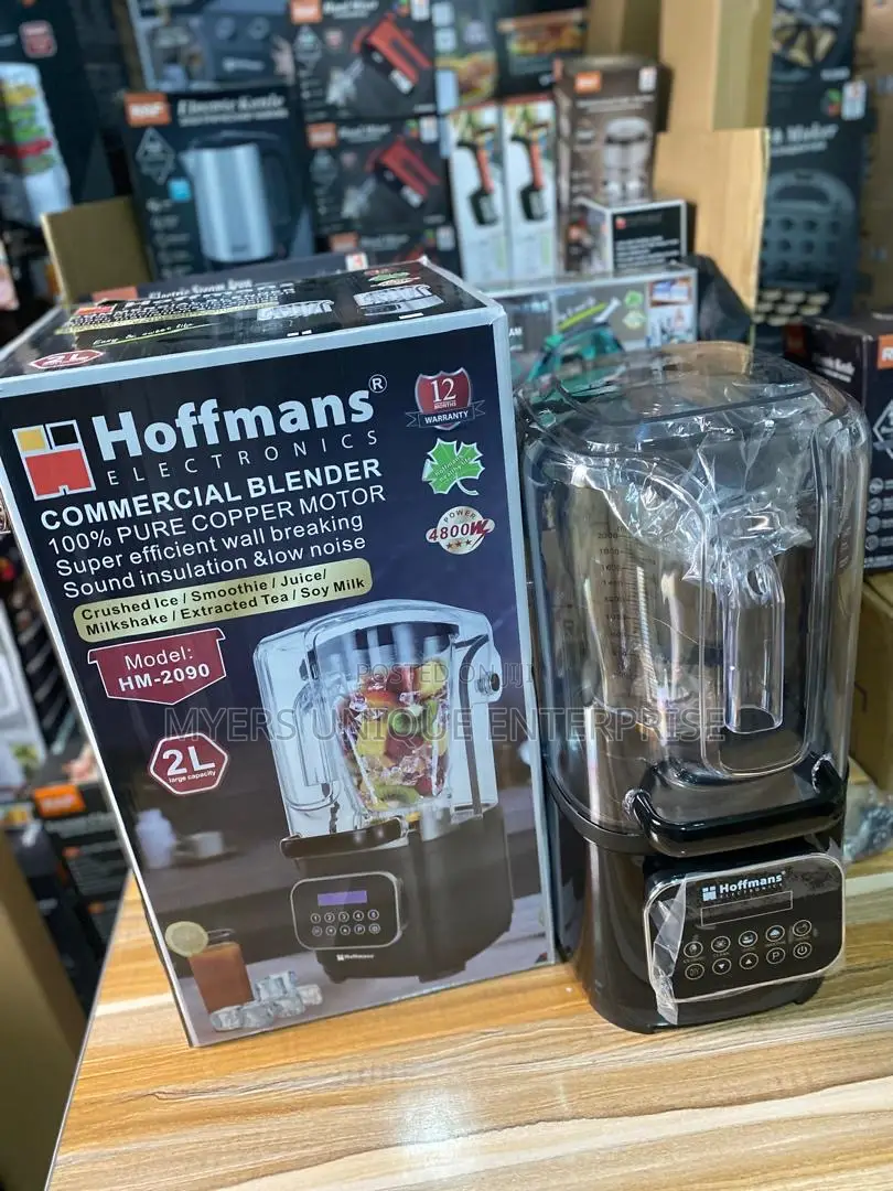 Hoffmans Sound Insulated Commercial Blender