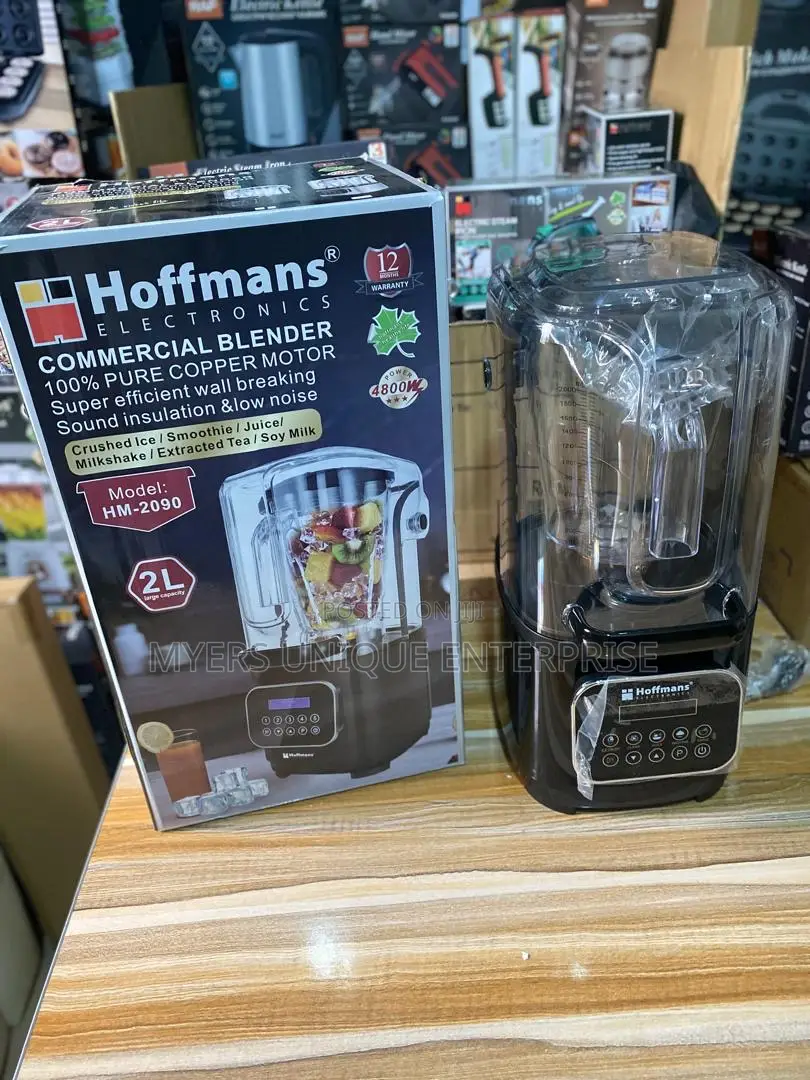 Hoffmans 100% Pure Copper Motor Commercial Blender