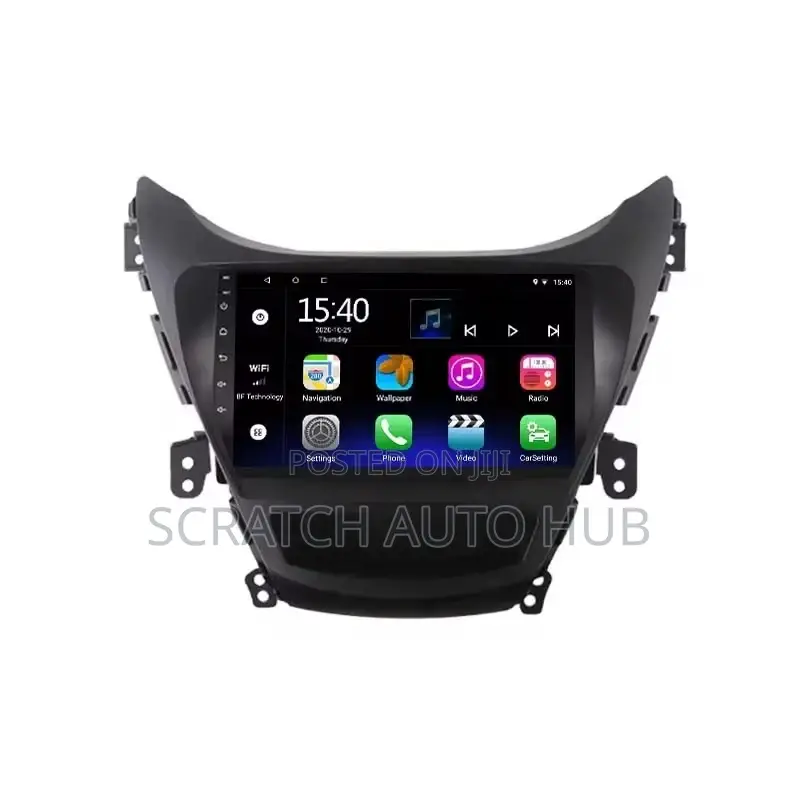 Elantra 2011/2016 Android Screen Available
