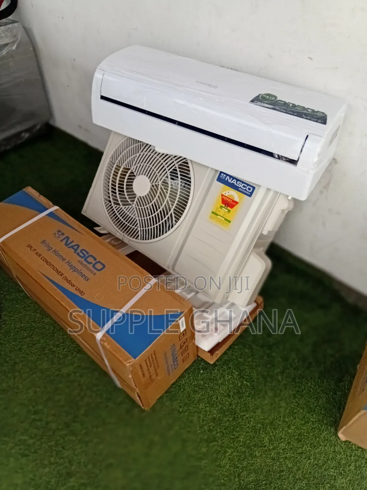 Nasco Ac 1.5hp Split System – Clean Air, Great Value