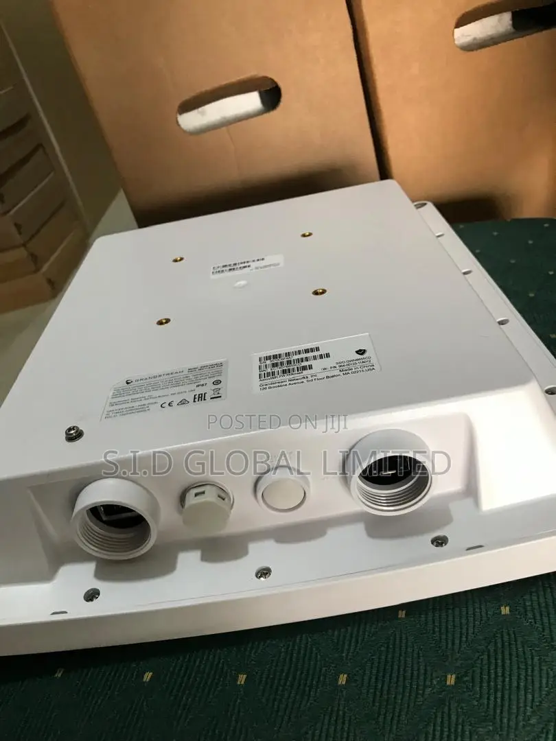 Granstream Ax6000 Has a Coverage Range Up to 300 Meters Gwn7664elr