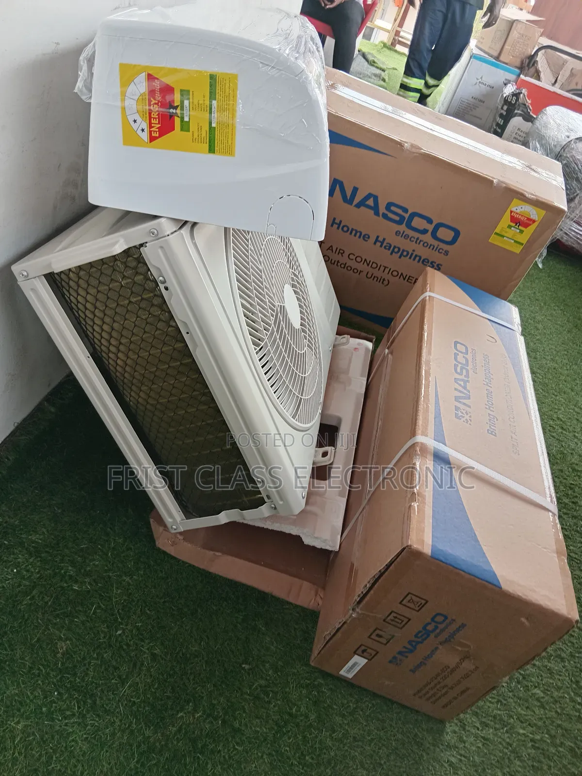 Nasco 1.5hp Split – Smooth Air, Silent Operation