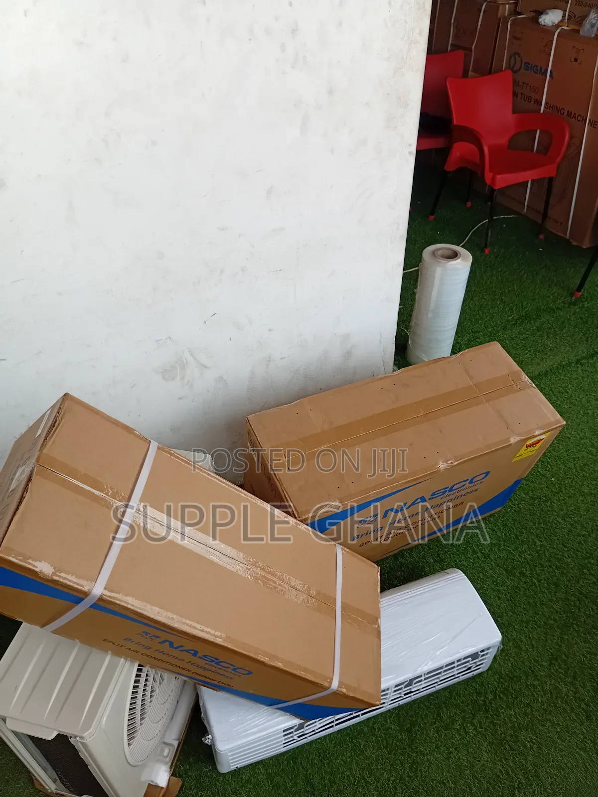 Nasco Air Condition 1.5hp Split System Cooling Made Easy