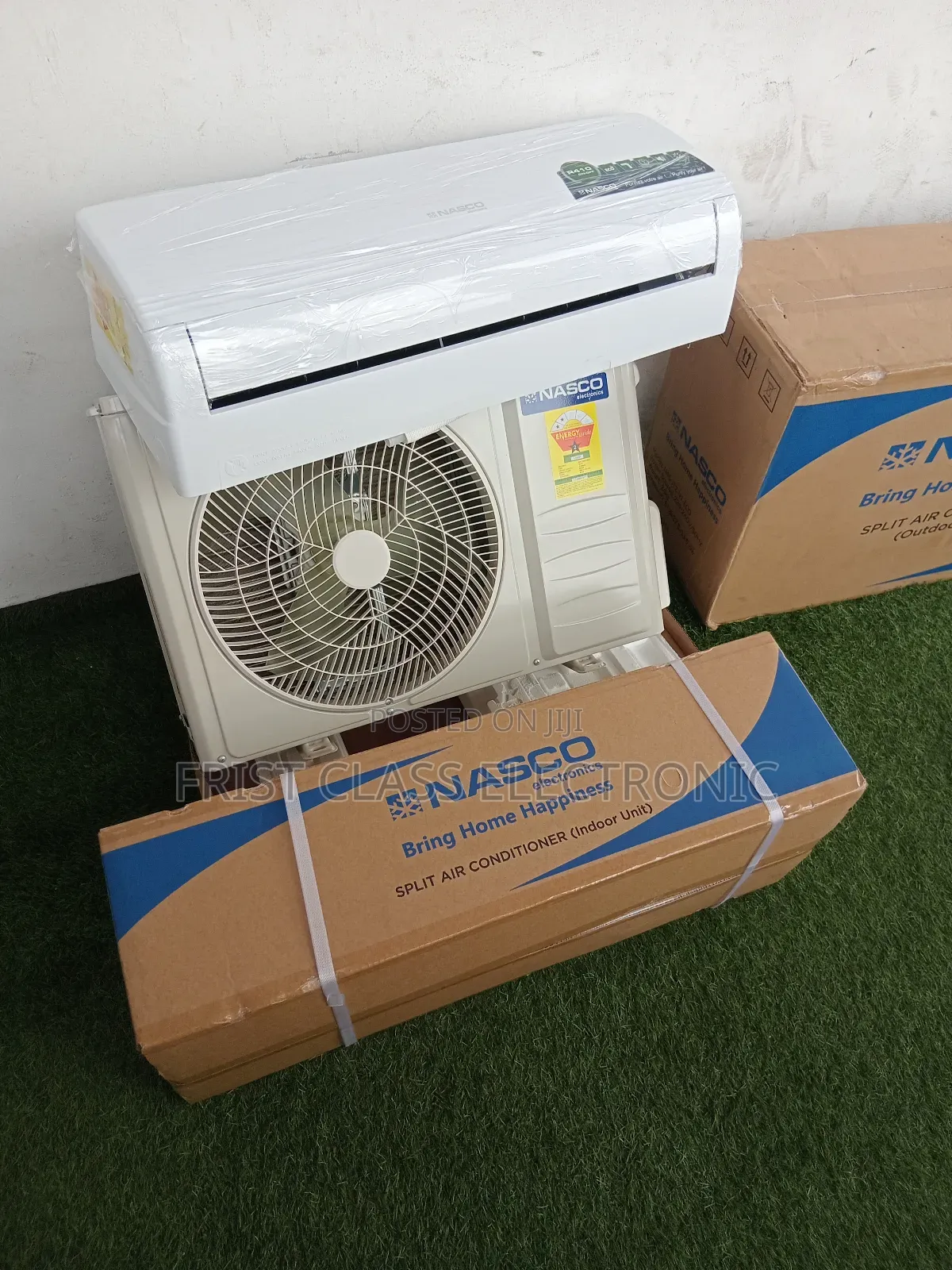 Nasco 1.5hp Split – Built Tough for Everyday Use
